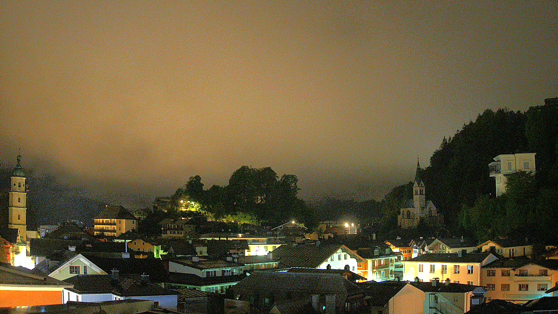 Archiv Foto Webcam Zentrum von Berchtesgaden
