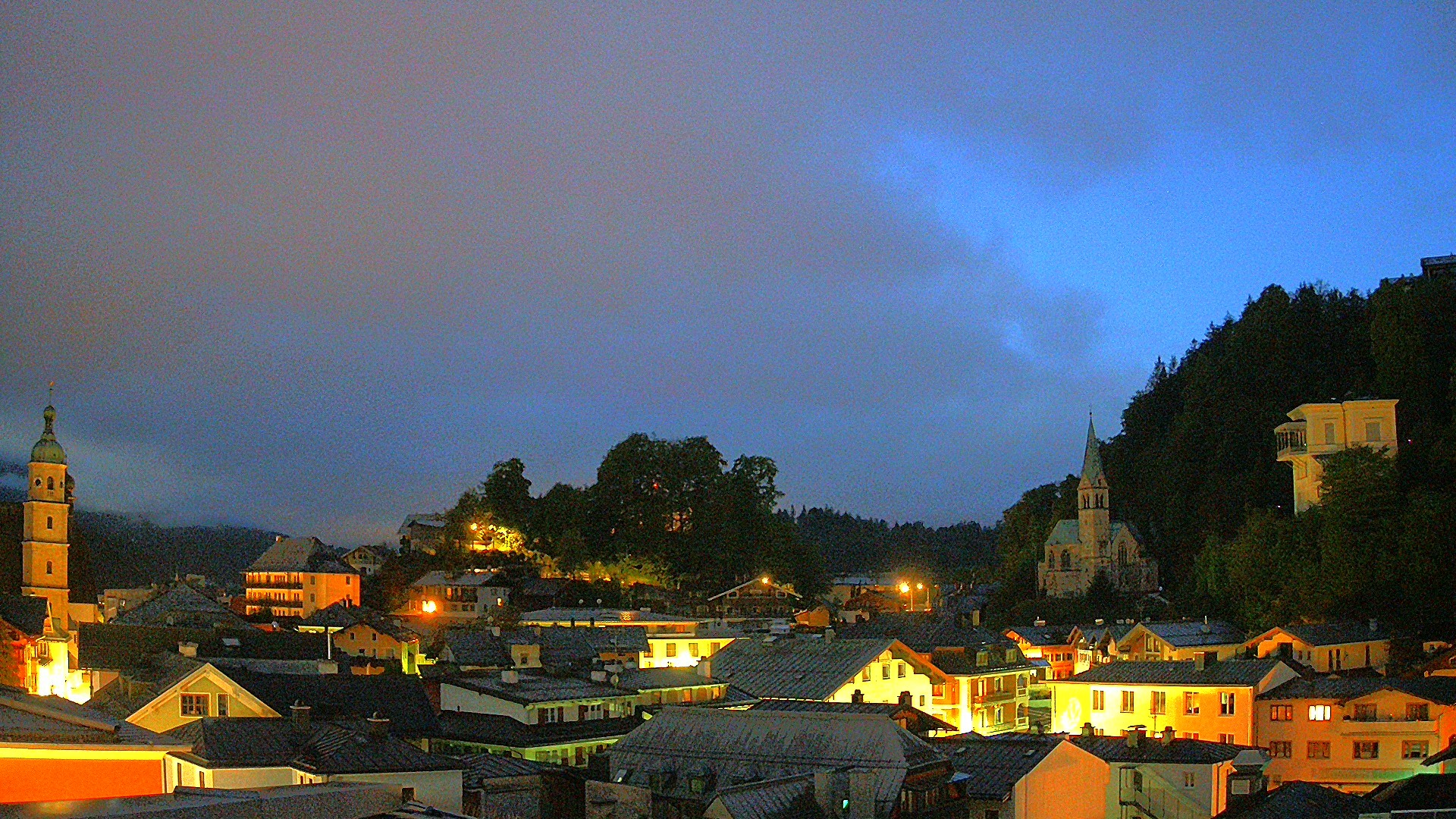 Archiv Foto Webcam Zentrum von Berchtesgaden