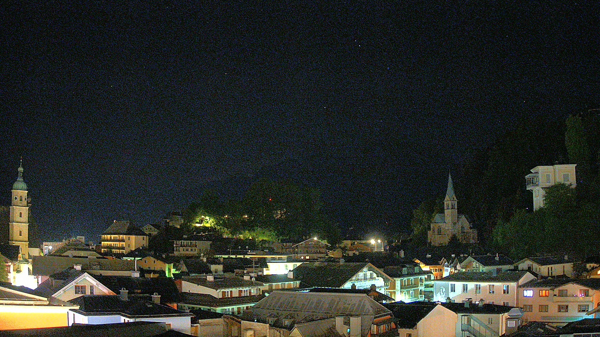 Archiv Foto Webcam Zentrum von Berchtesgaden
