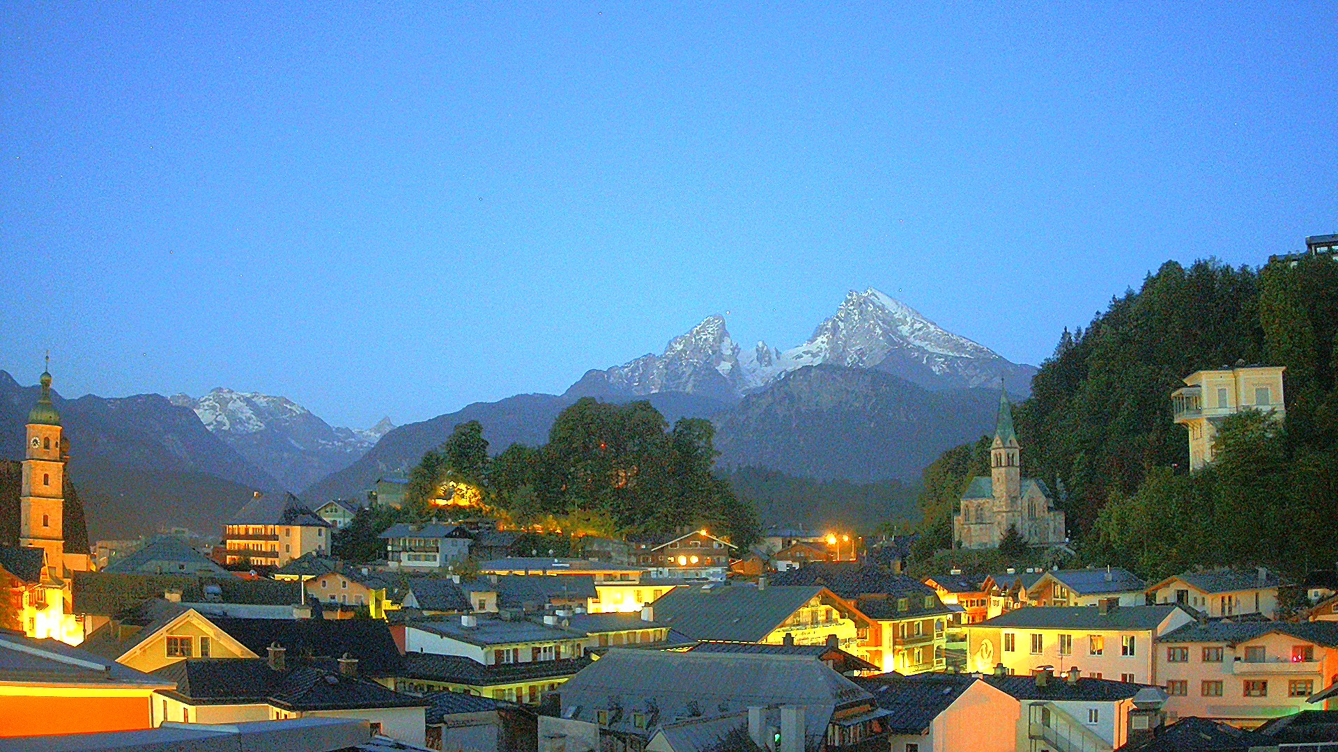 Archiv Foto Webcam Zentrum von Berchtesgaden