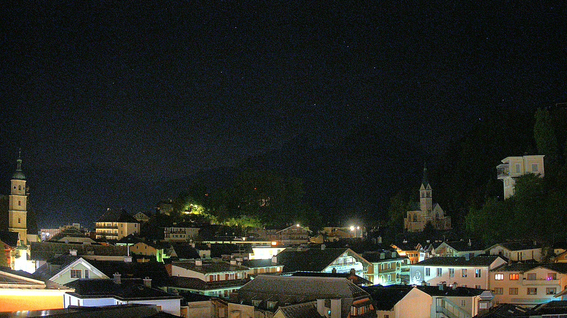Archiv Foto Webcam Zentrum von Berchtesgaden
