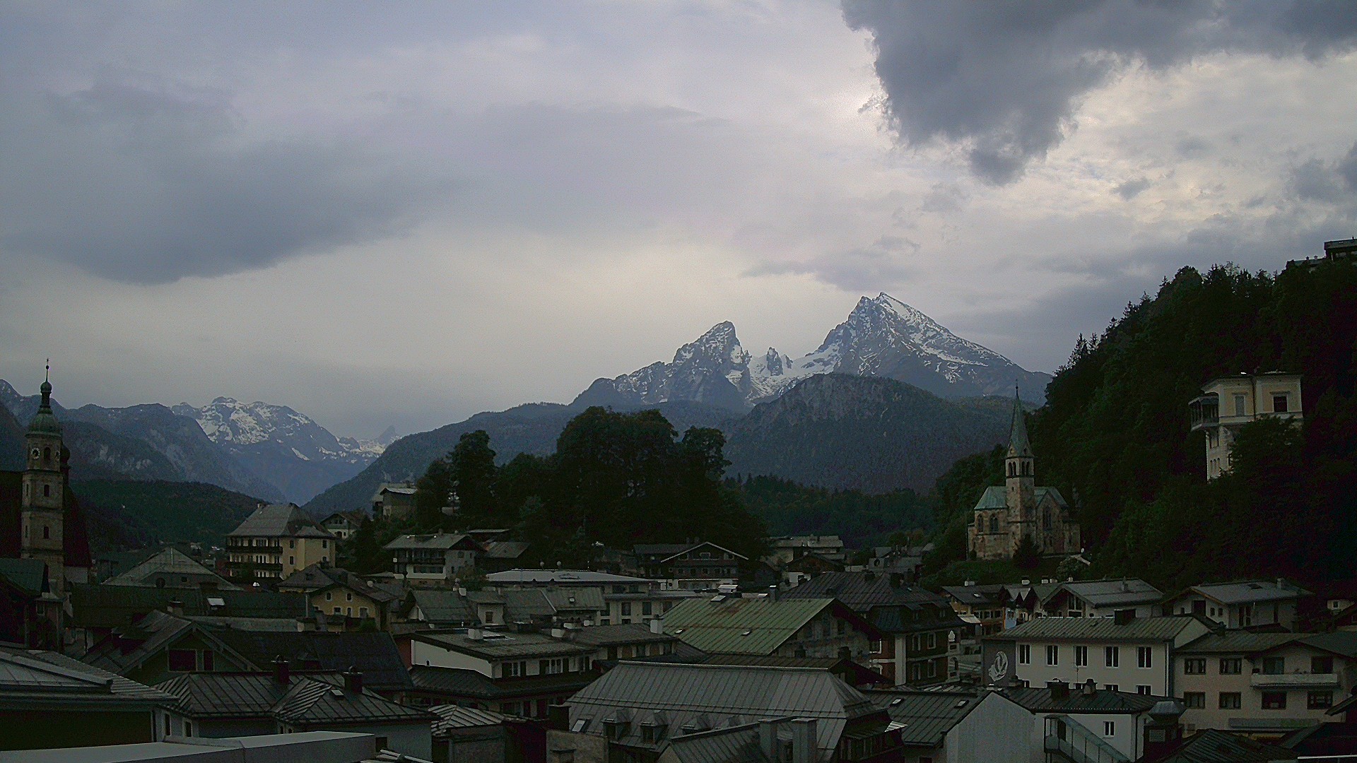 Archiv Foto Webcam Zentrum von Berchtesgaden