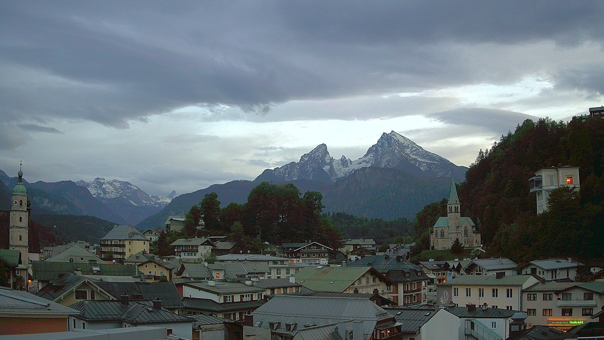 Archiv Foto Webcam Zentrum von Berchtesgaden