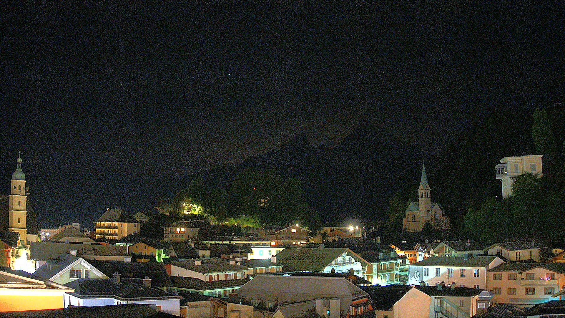 Archived image Webcam Berchtesgaden - City Centre