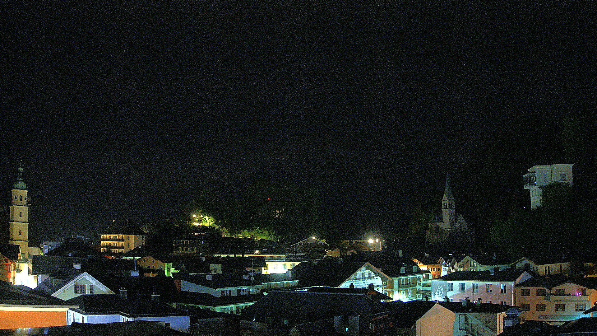 Archived image Webcam Berchtesgaden - City Centre