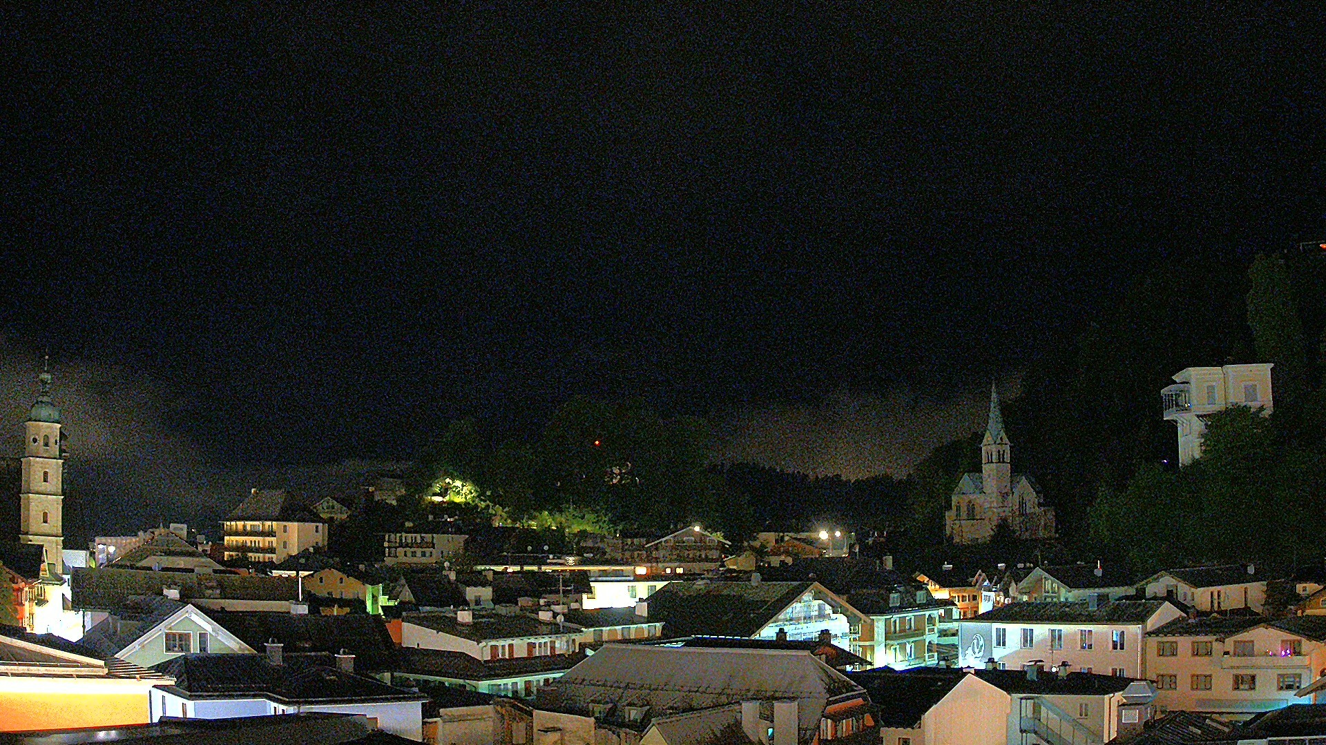 Archived image Webcam Berchtesgaden - City Centre