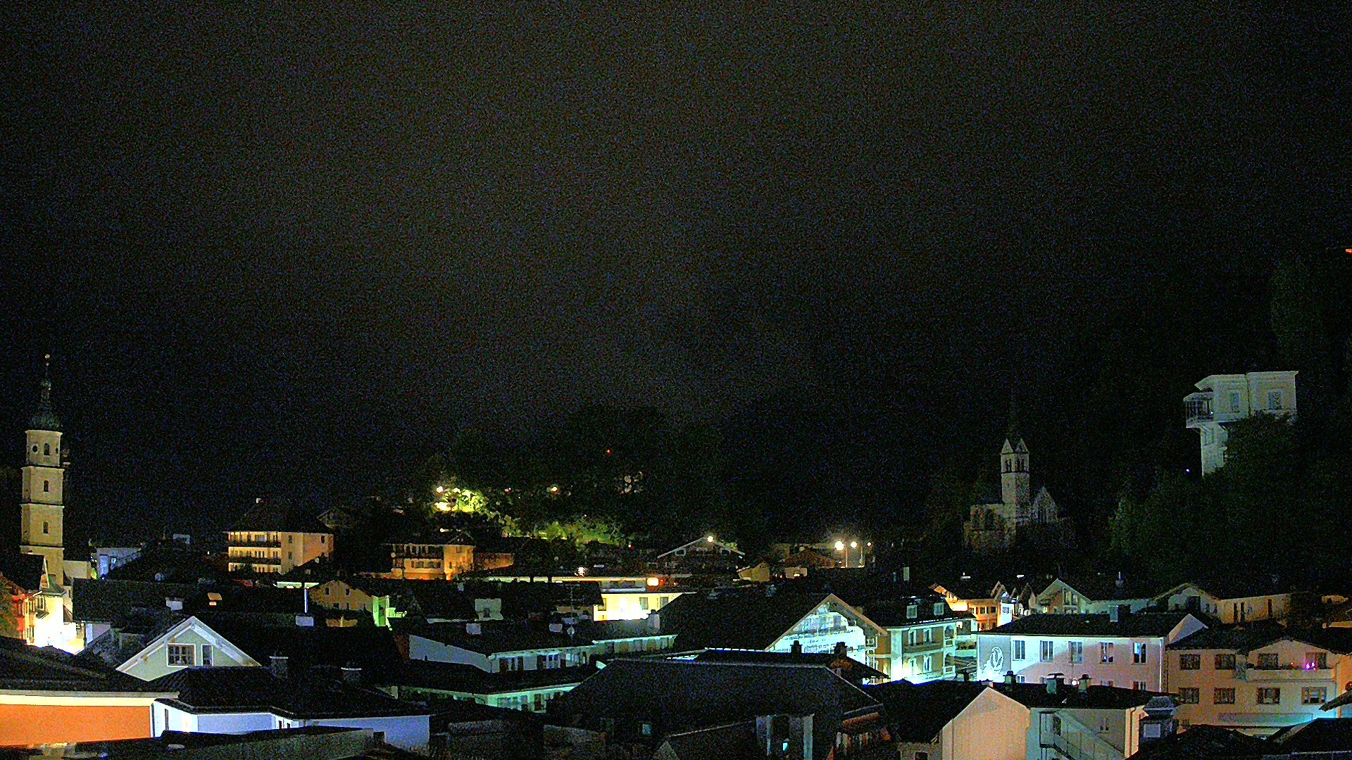 Archived image Webcam Berchtesgaden - City Centre