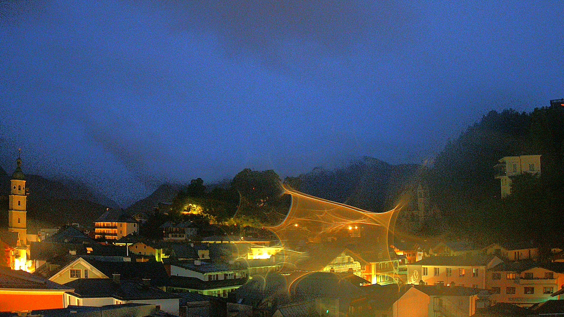 Archived image Webcam Berchtesgaden - City Centre