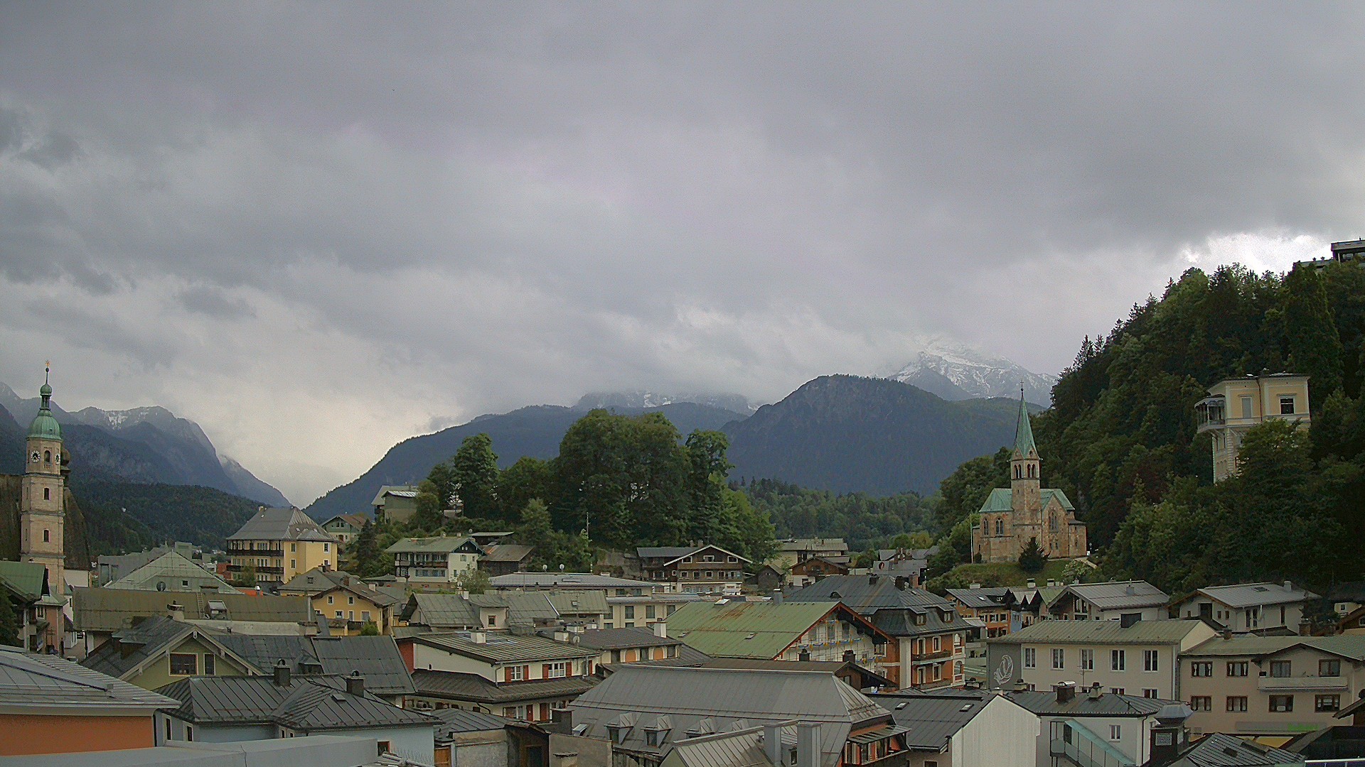 Archiv Foto Webcam Zentrum von Berchtesgaden
