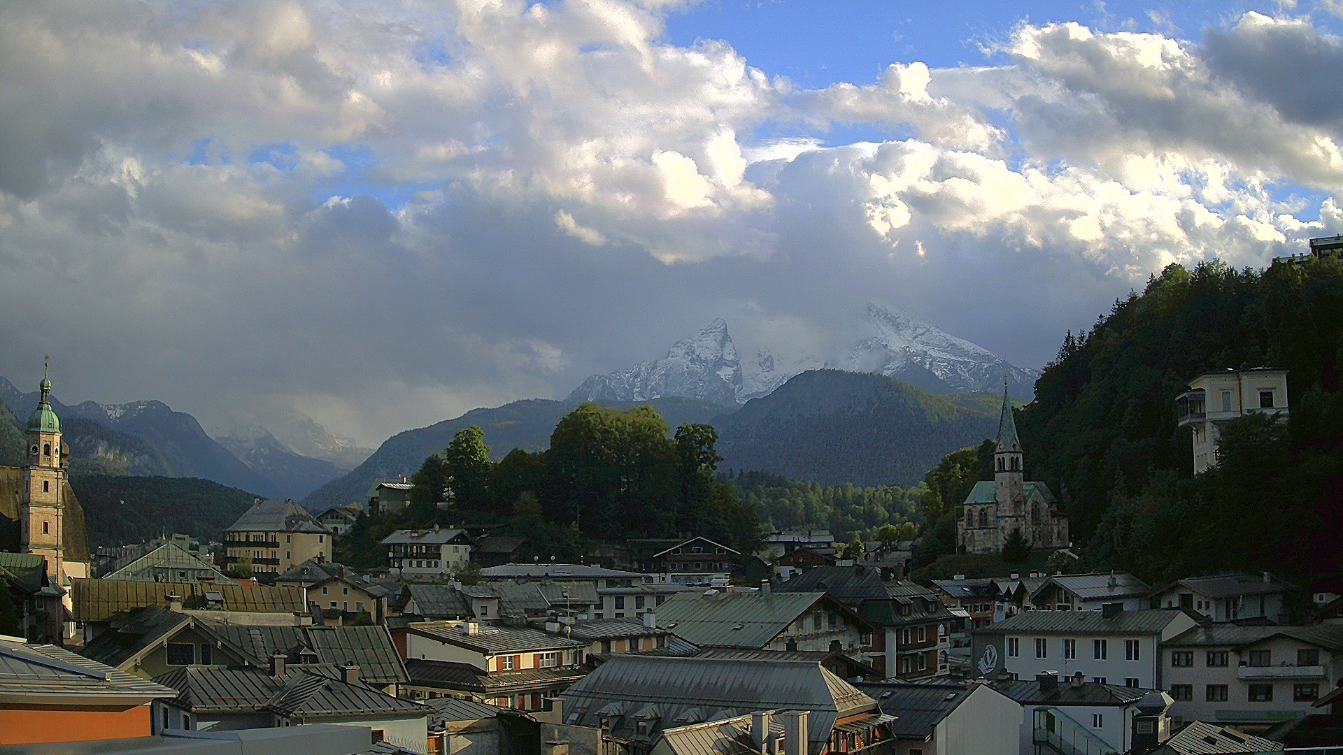 Archiv Foto Webcam Zentrum von Berchtesgaden