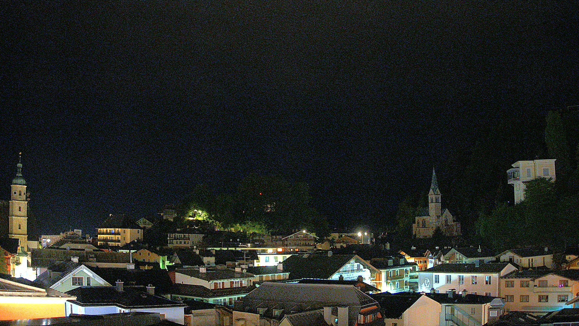 Archiv Foto Webcam Zentrum von Berchtesgaden