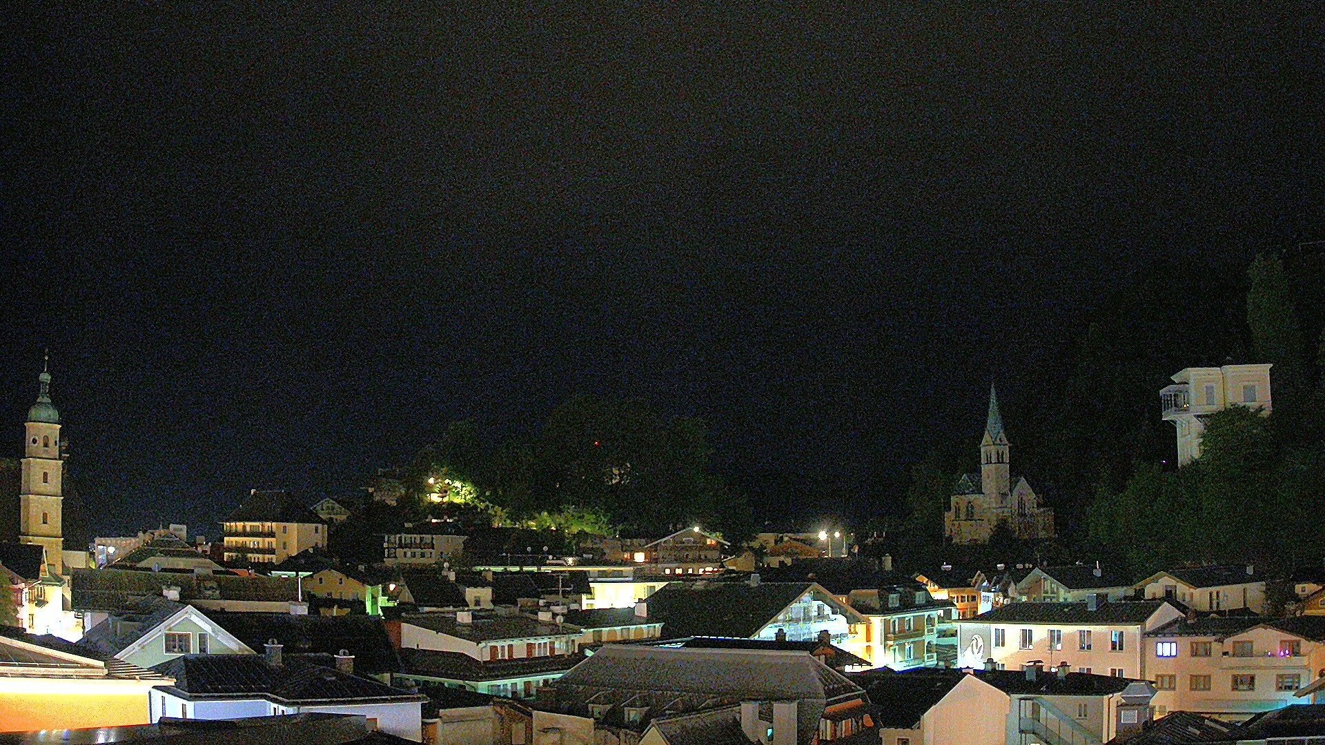 Archiv Foto Webcam Zentrum von Berchtesgaden