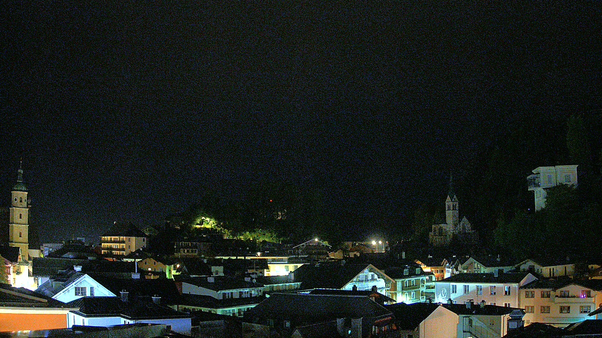 Archiv Foto Webcam Zentrum von Berchtesgaden