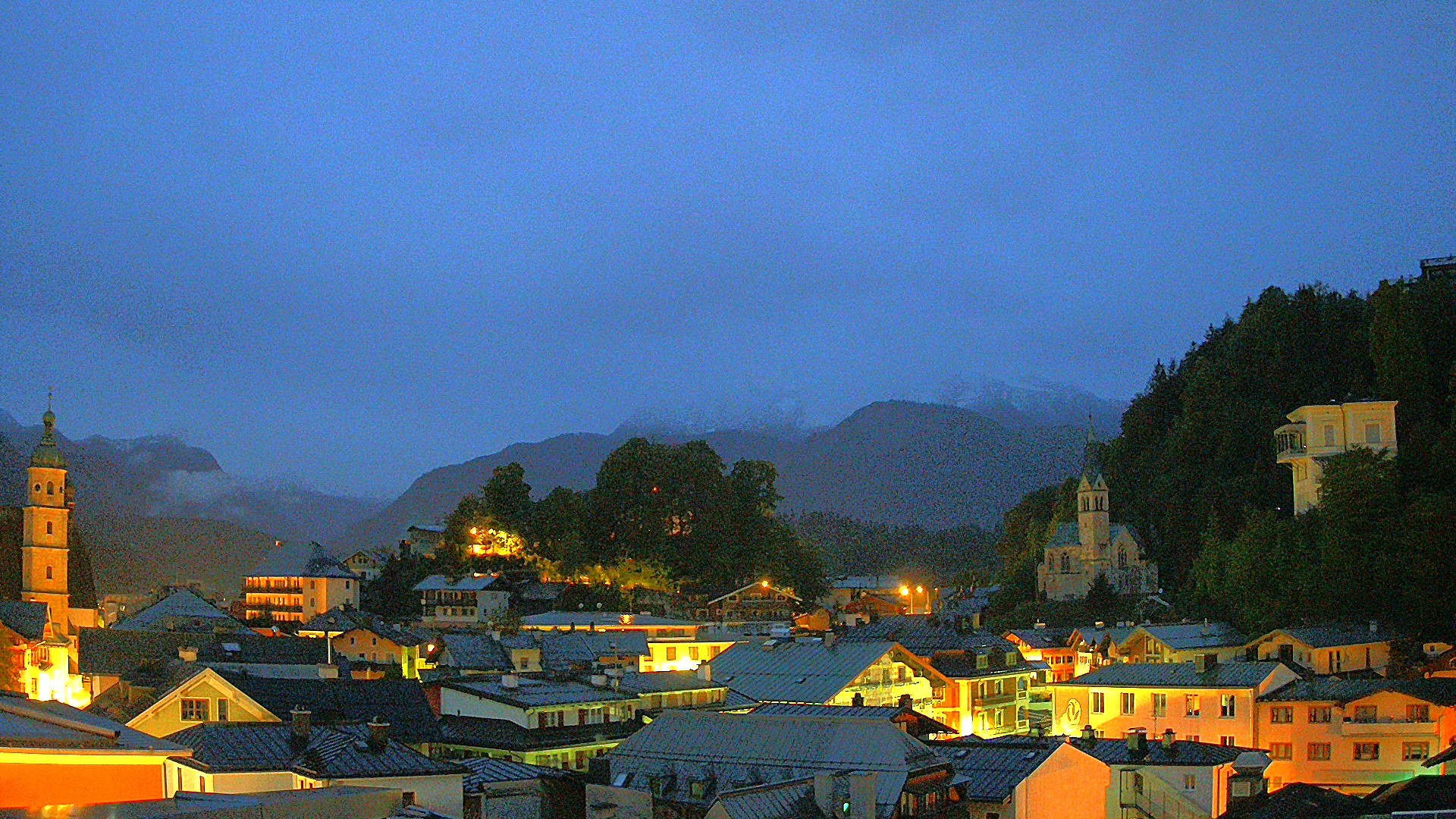 Archiv Foto Webcam Zentrum von Berchtesgaden