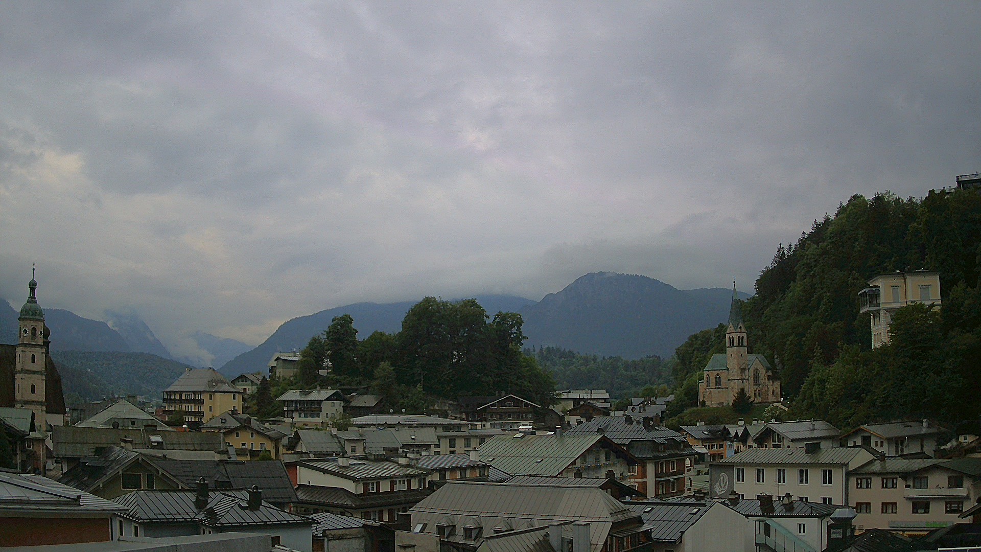Archiv Foto Webcam Zentrum von Berchtesgaden