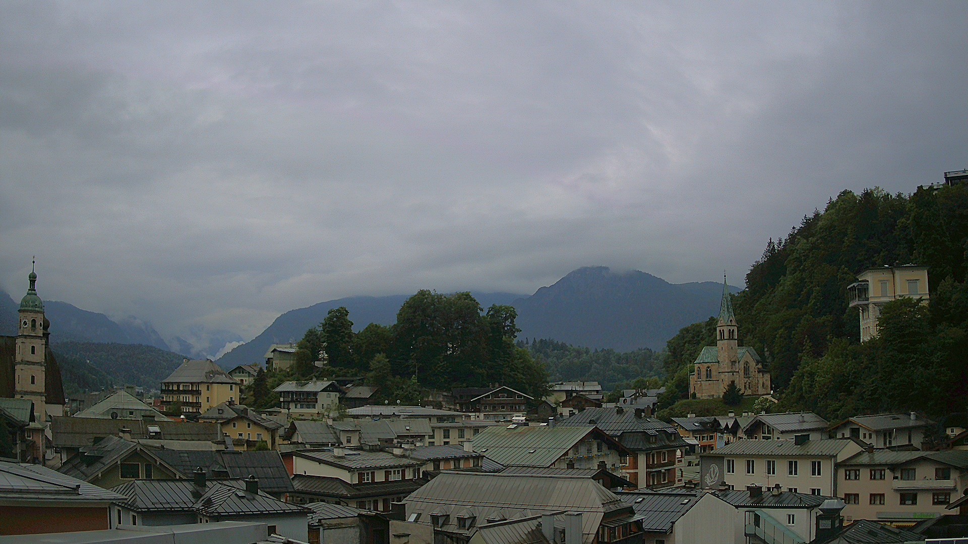 Archiv Foto Webcam Zentrum von Berchtesgaden