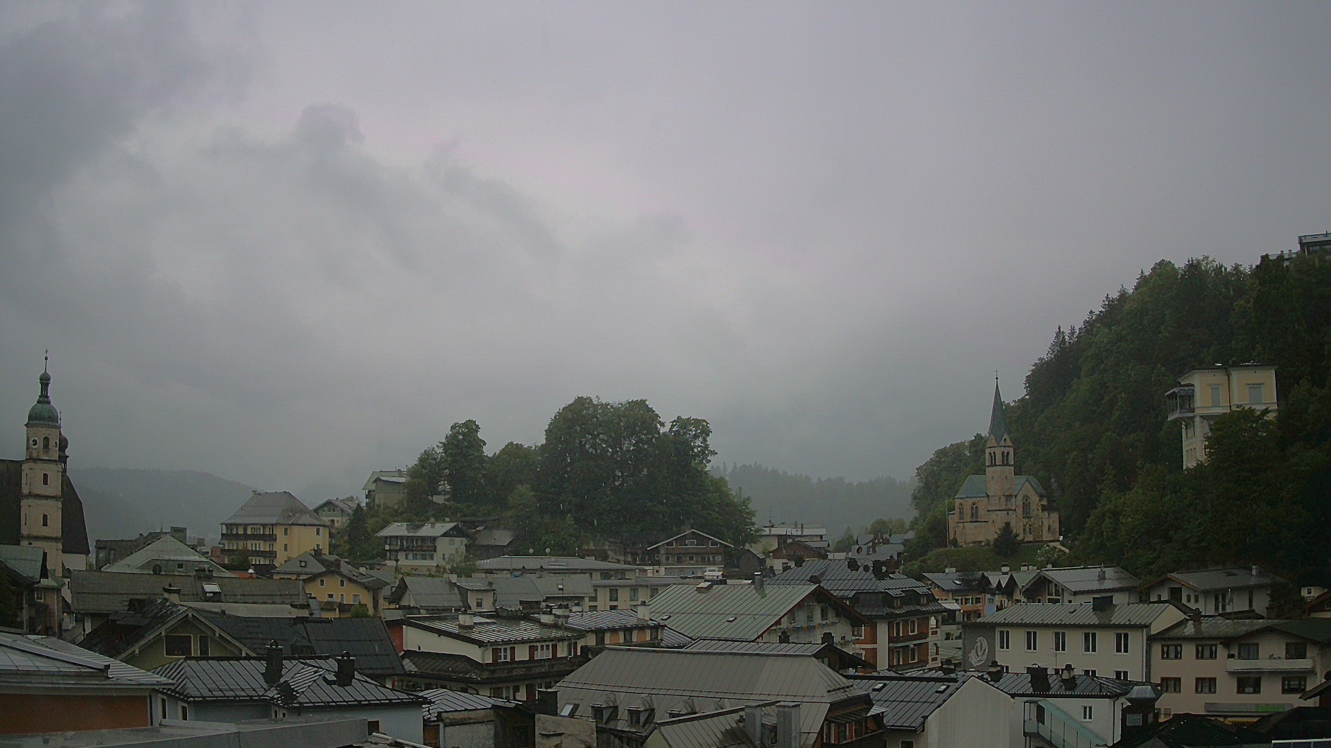 Archiv Foto Webcam Zentrum von Berchtesgaden