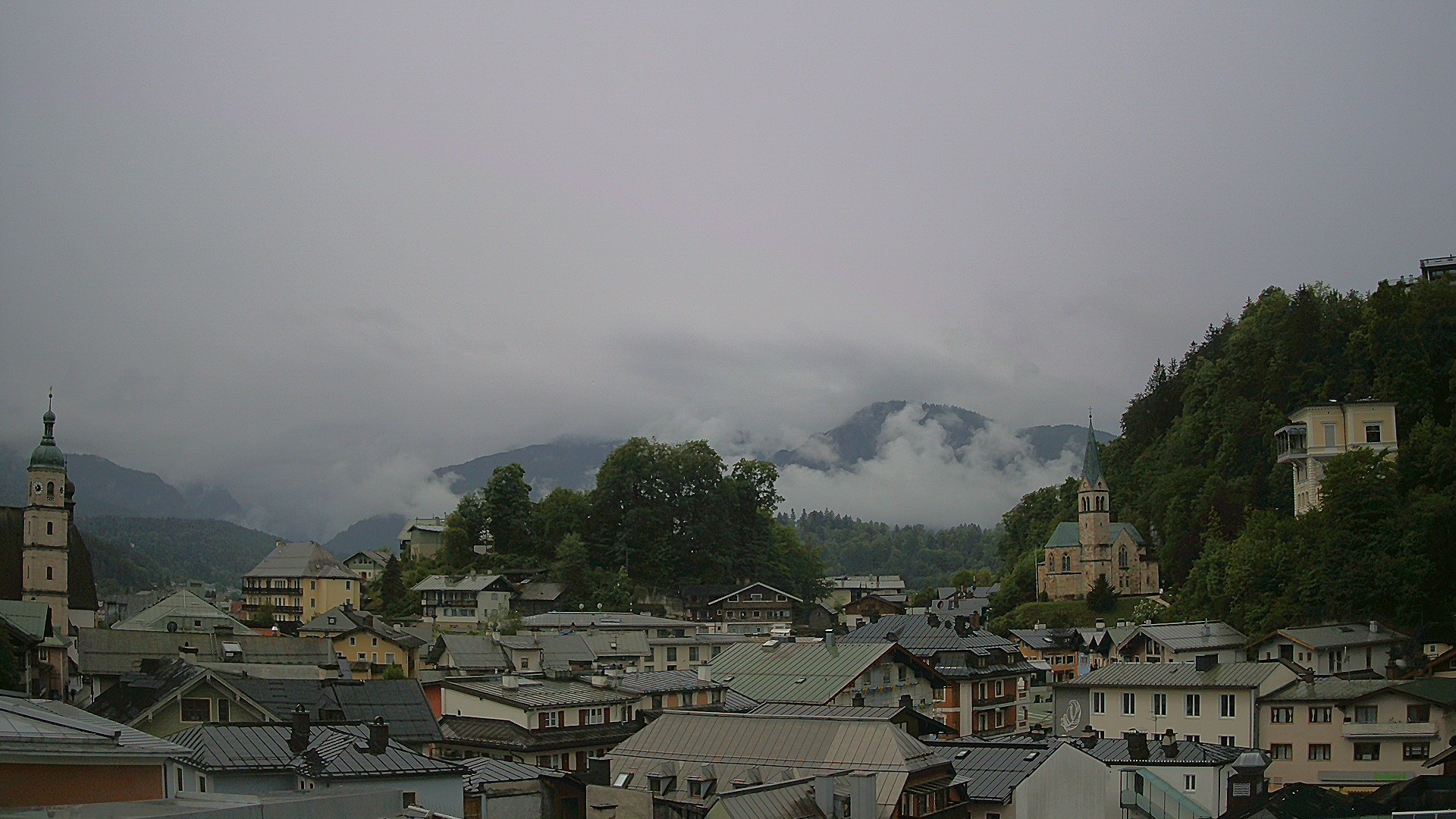 Archiv Foto Webcam Zentrum von Berchtesgaden