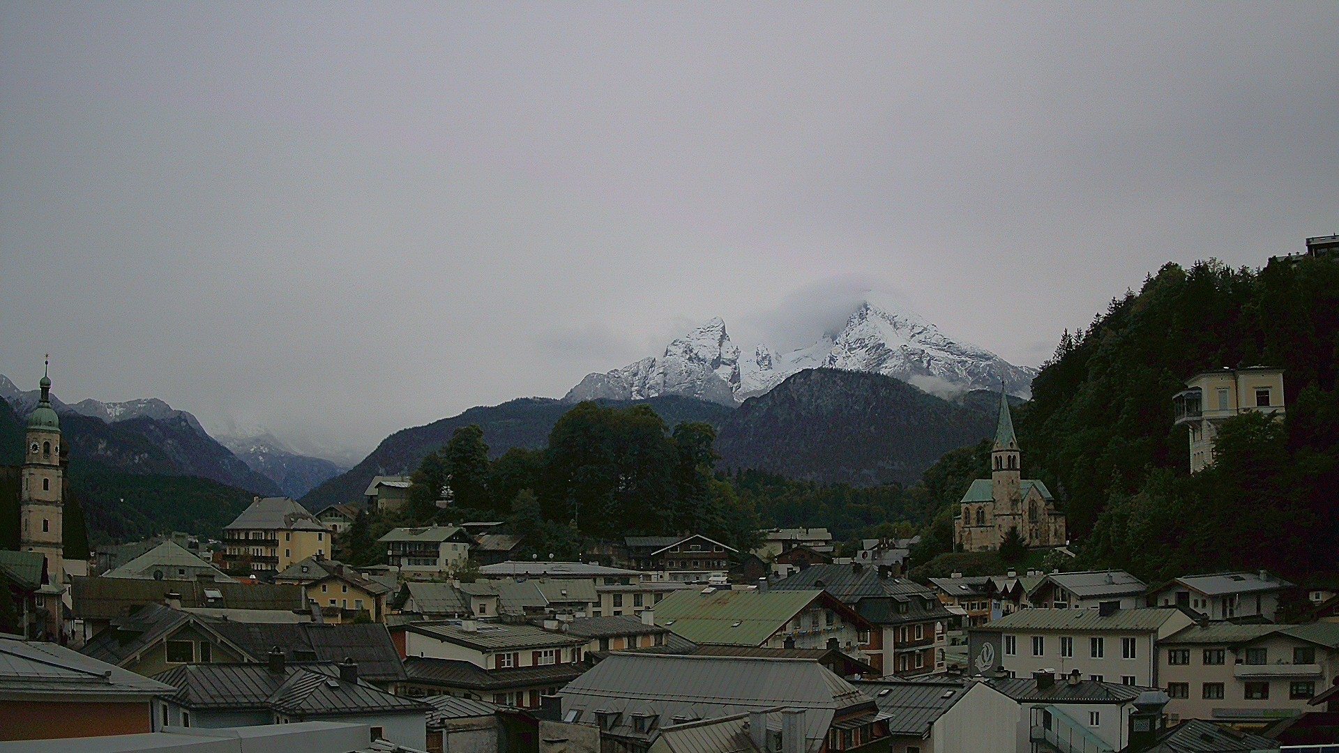 Archiv Foto Webcam Zentrum von Berchtesgaden