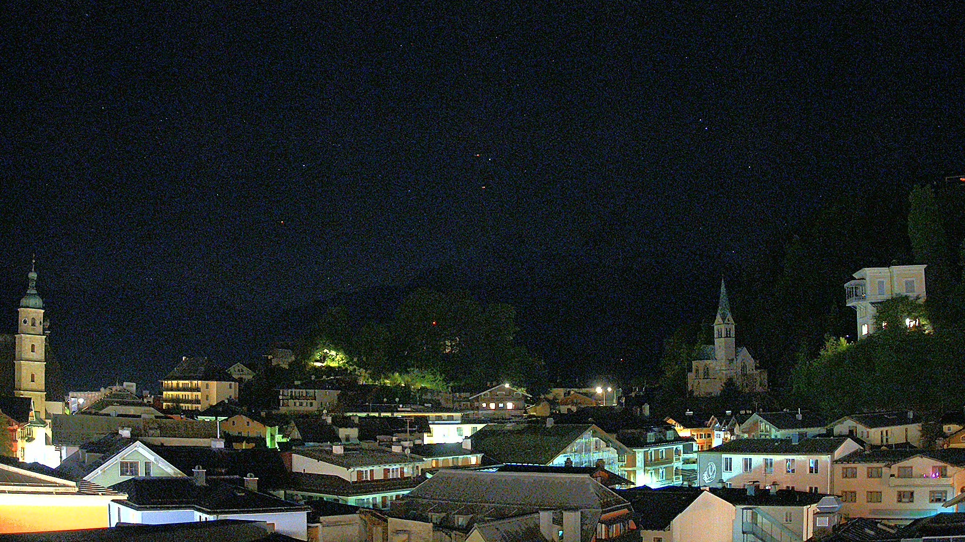 Archiv Foto Webcam Zentrum von Berchtesgaden