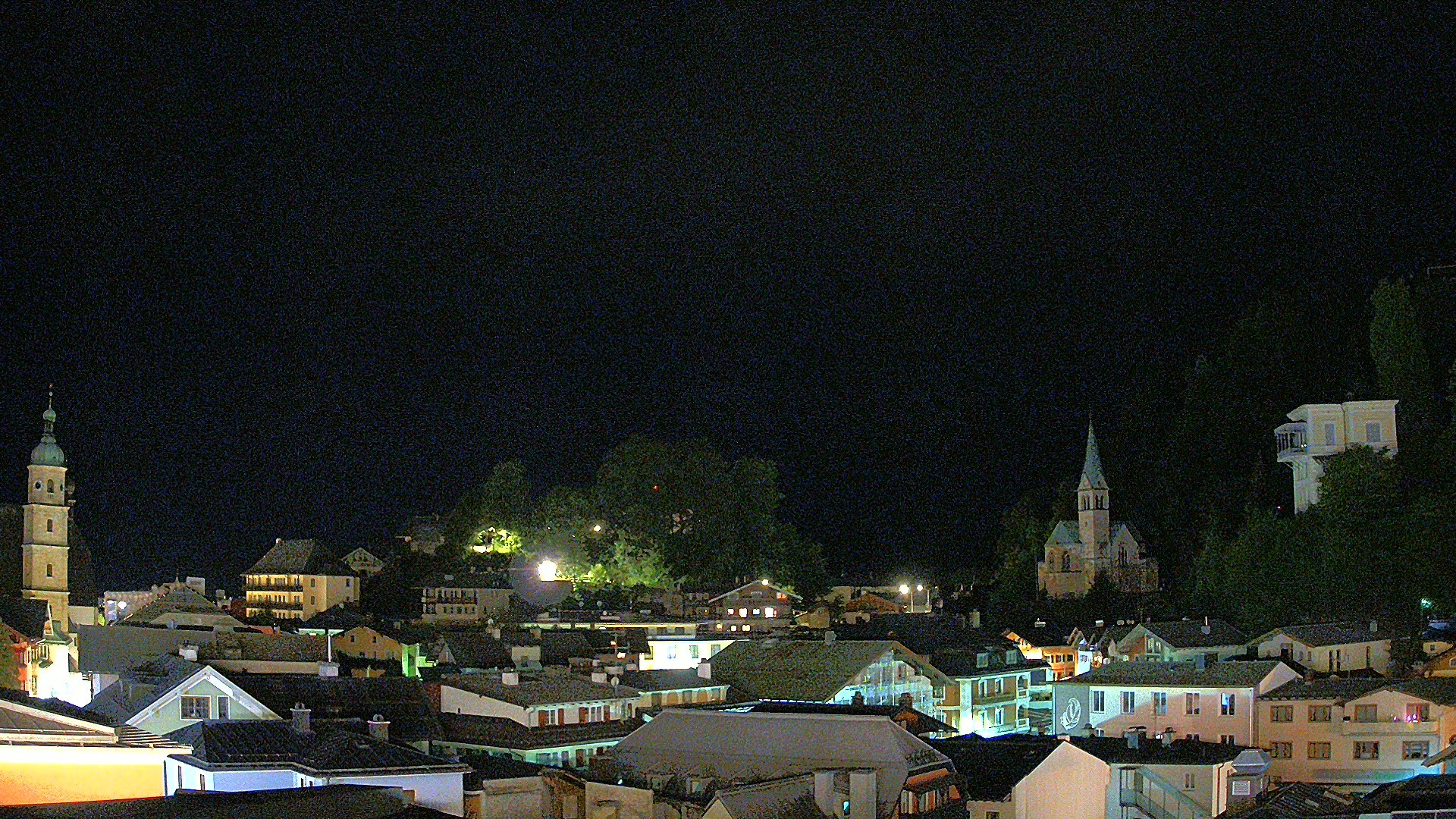 Archiv Foto Webcam Zentrum von Berchtesgaden