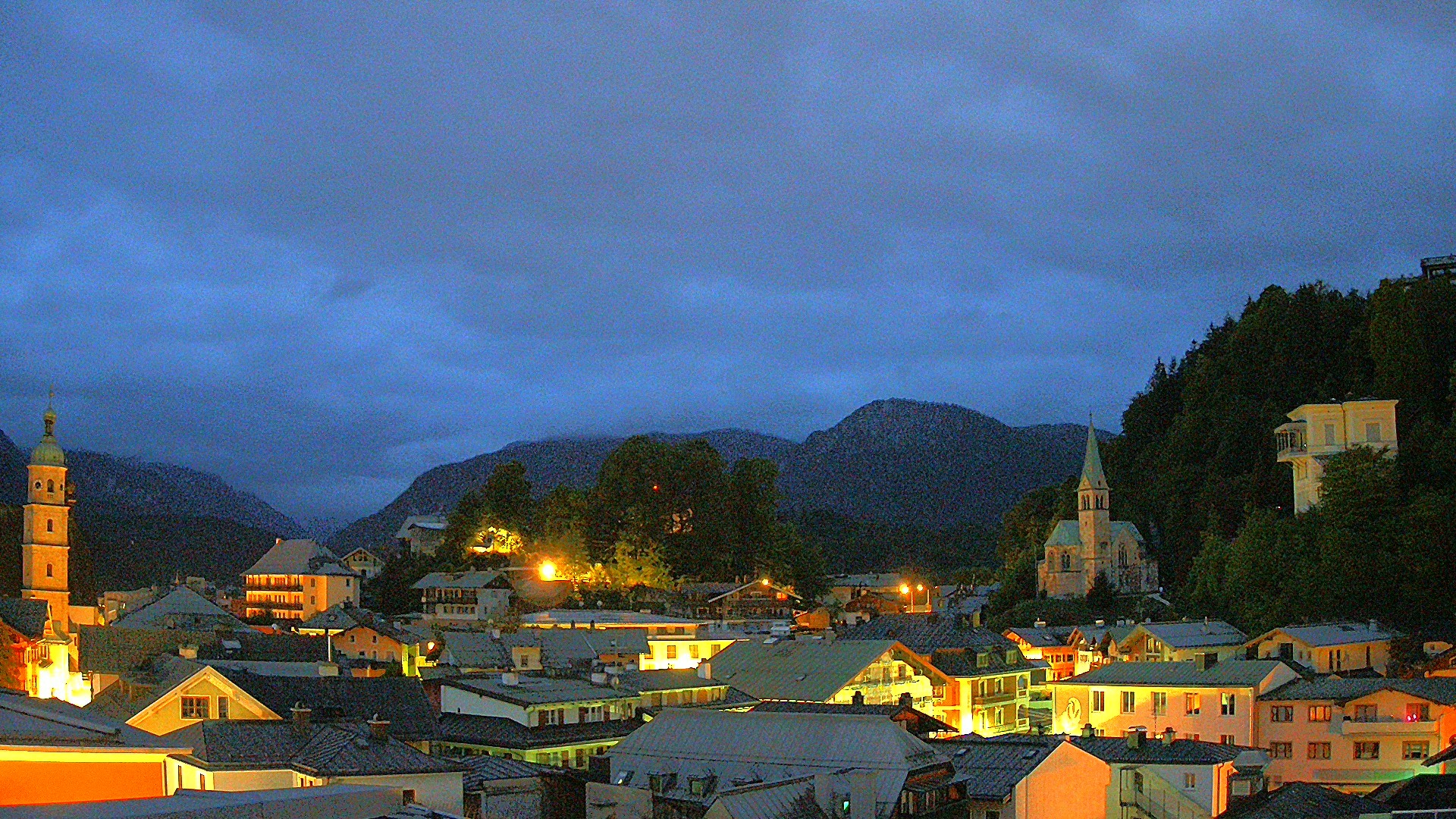 Archiv Foto Webcam Zentrum von Berchtesgaden