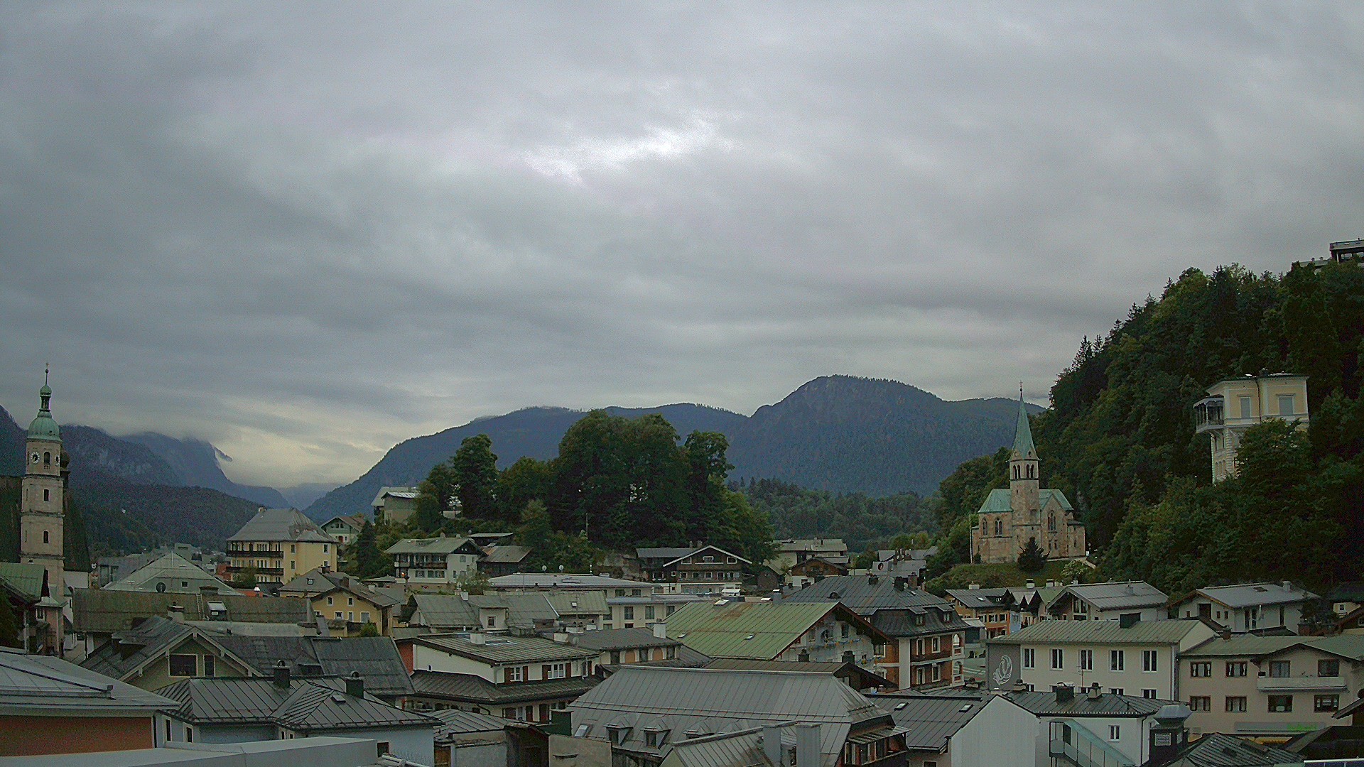 Archiv Foto Webcam Zentrum von Berchtesgaden