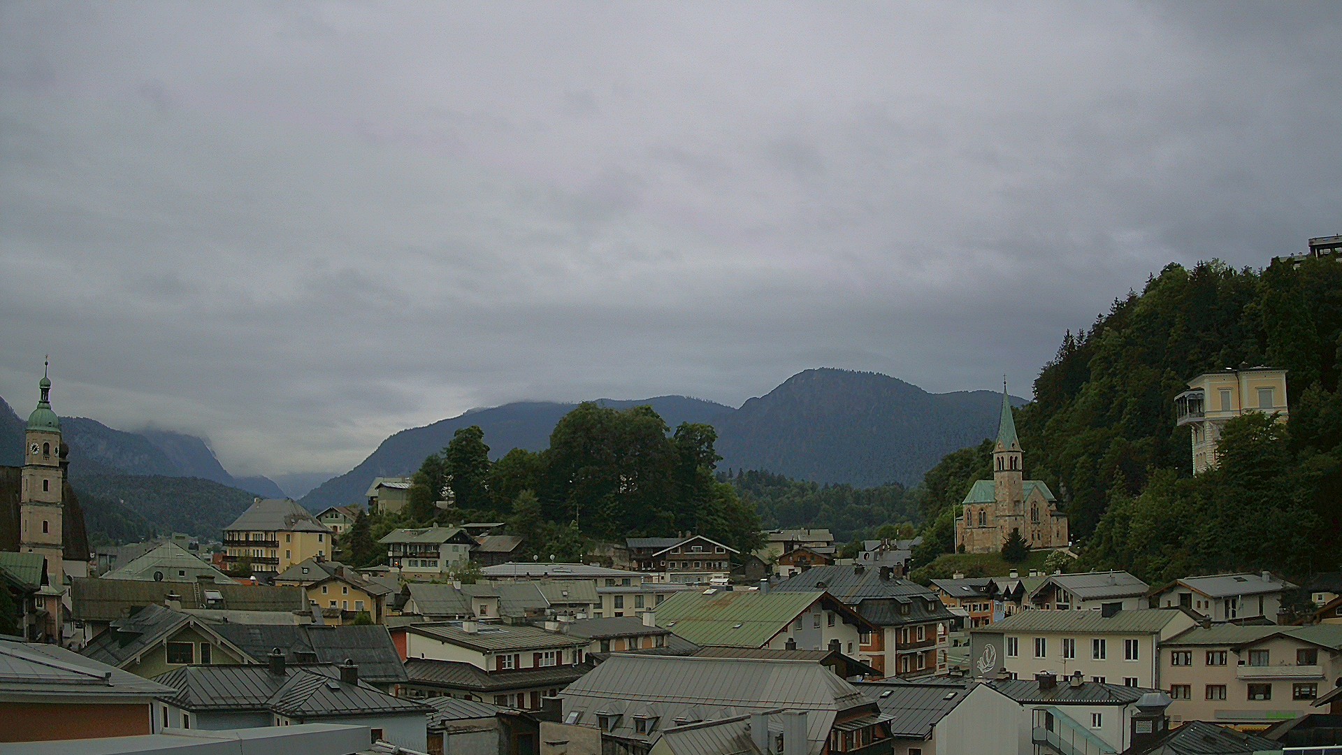 Archiv Foto Webcam Zentrum von Berchtesgaden