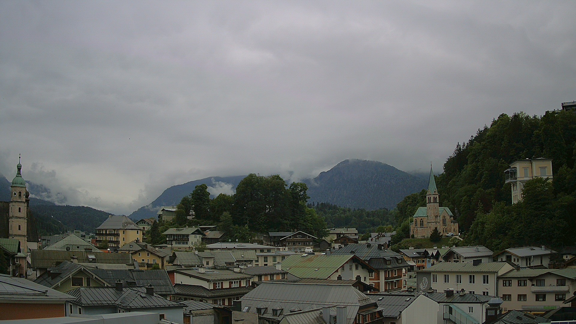 Archiv Foto Webcam Zentrum von Berchtesgaden