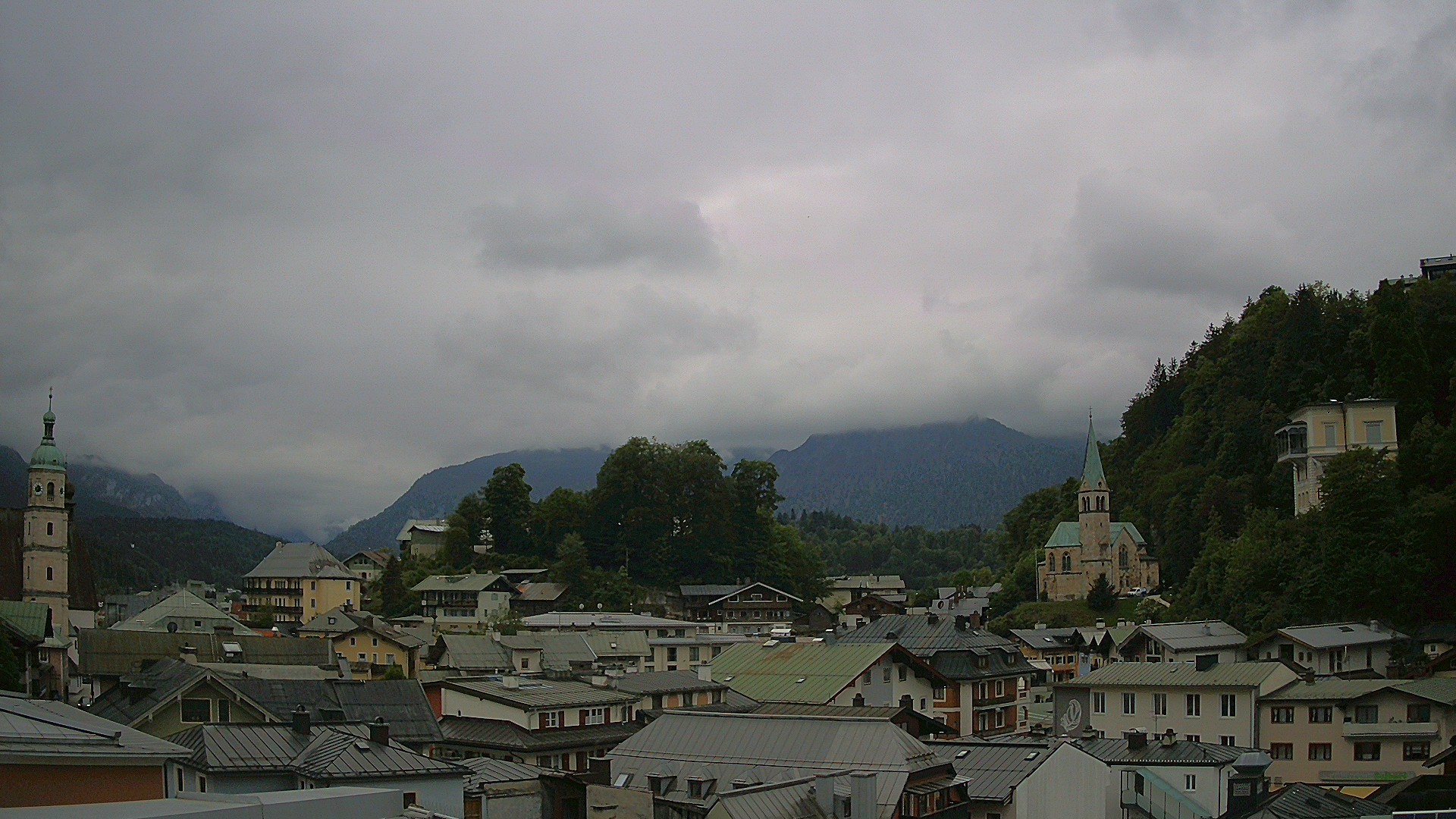 Archiv Foto Webcam Zentrum von Berchtesgaden