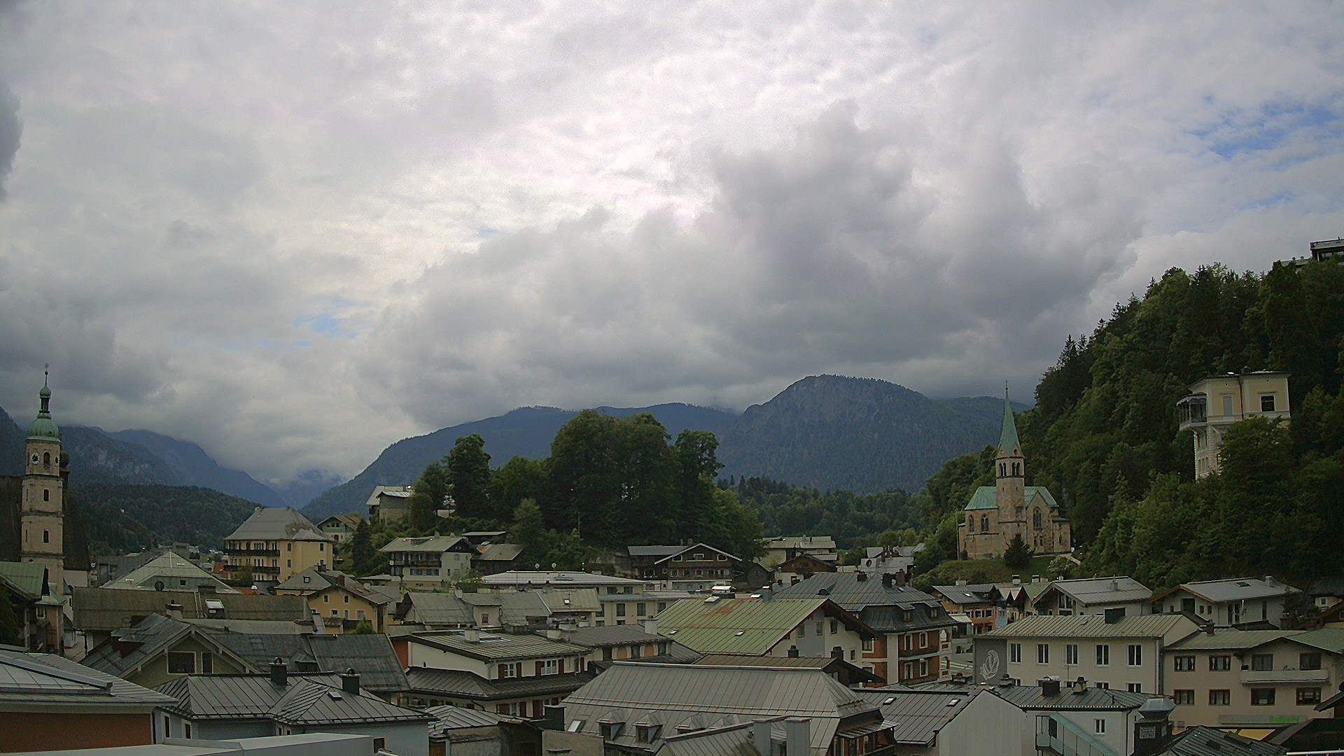 Archiv Foto Webcam Zentrum von Berchtesgaden