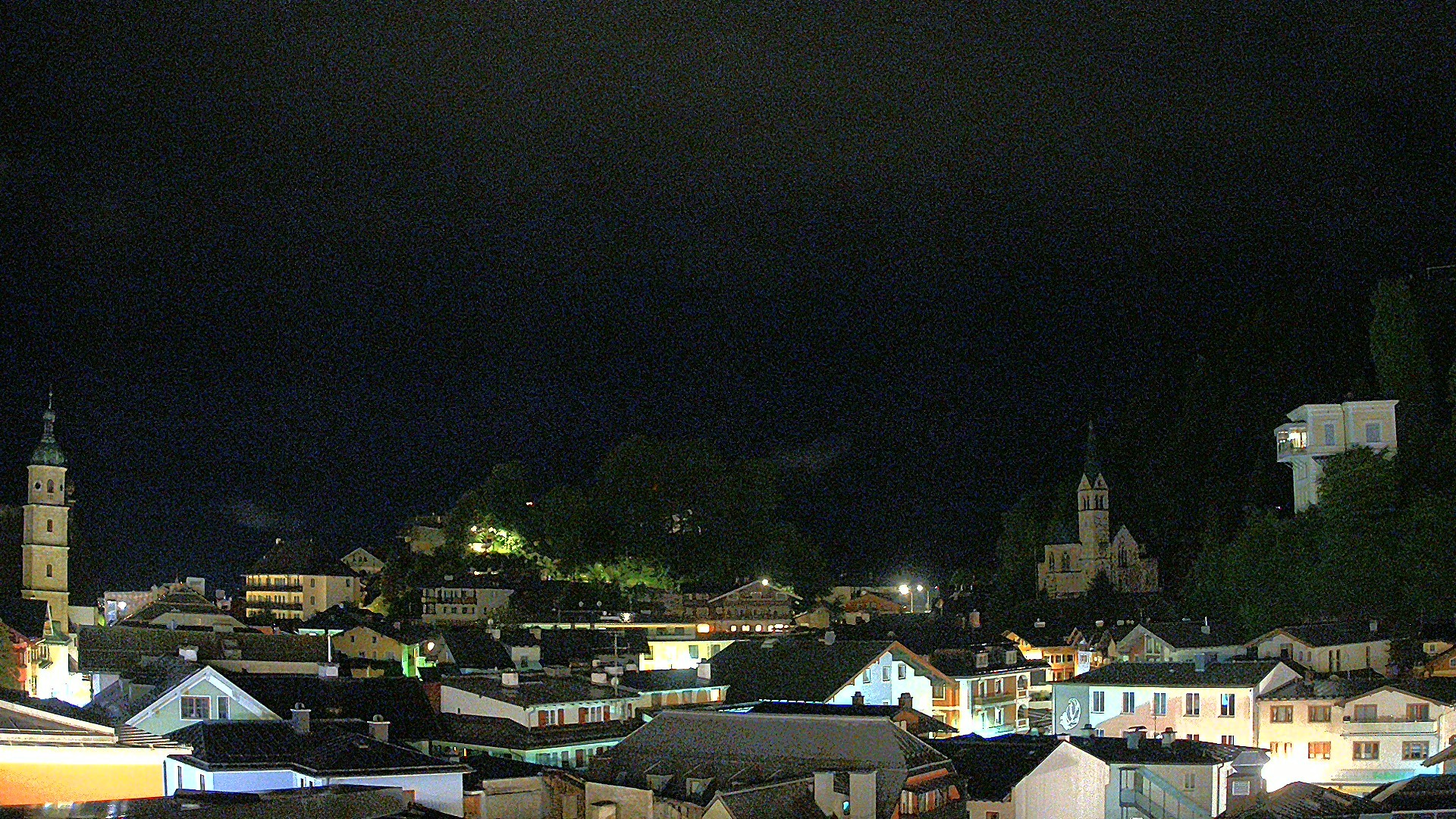 Archiv Foto Webcam Zentrum von Berchtesgaden