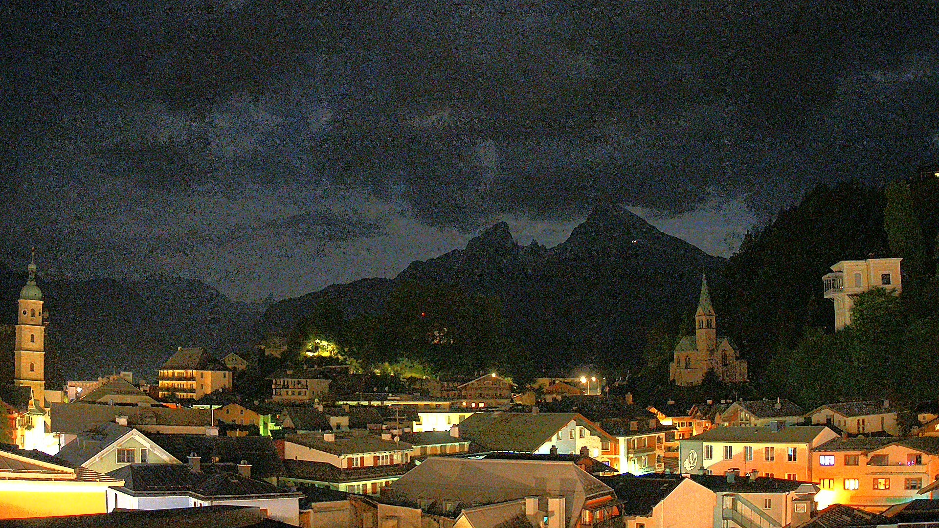 Archiv Foto Webcam Zentrum von Berchtesgaden