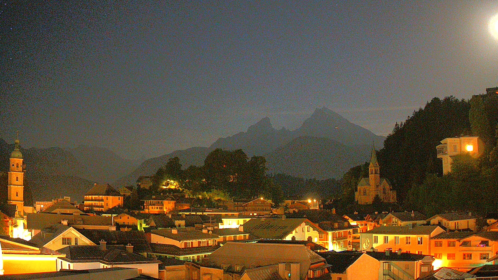 Archiv Foto Webcam Zentrum von Berchtesgaden