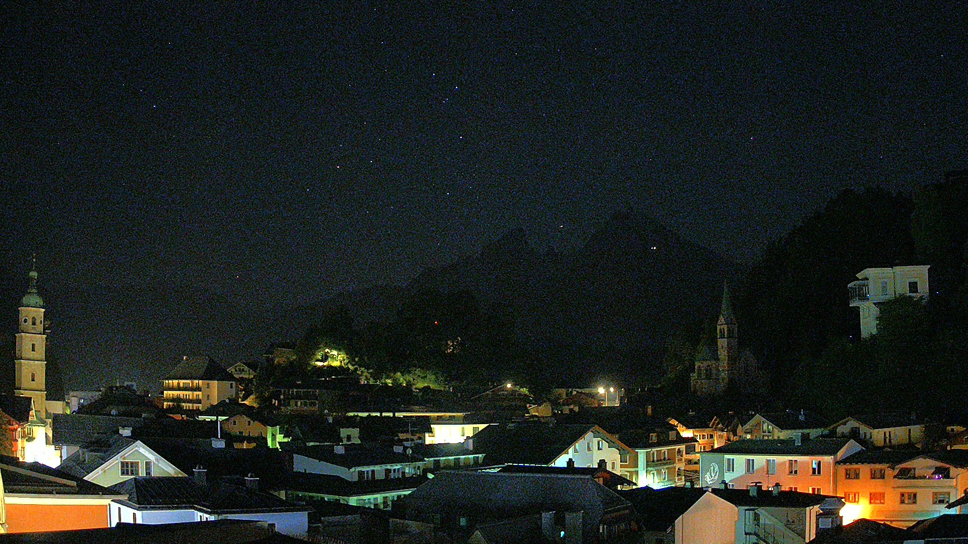 Archiv Foto Webcam Zentrum von Berchtesgaden