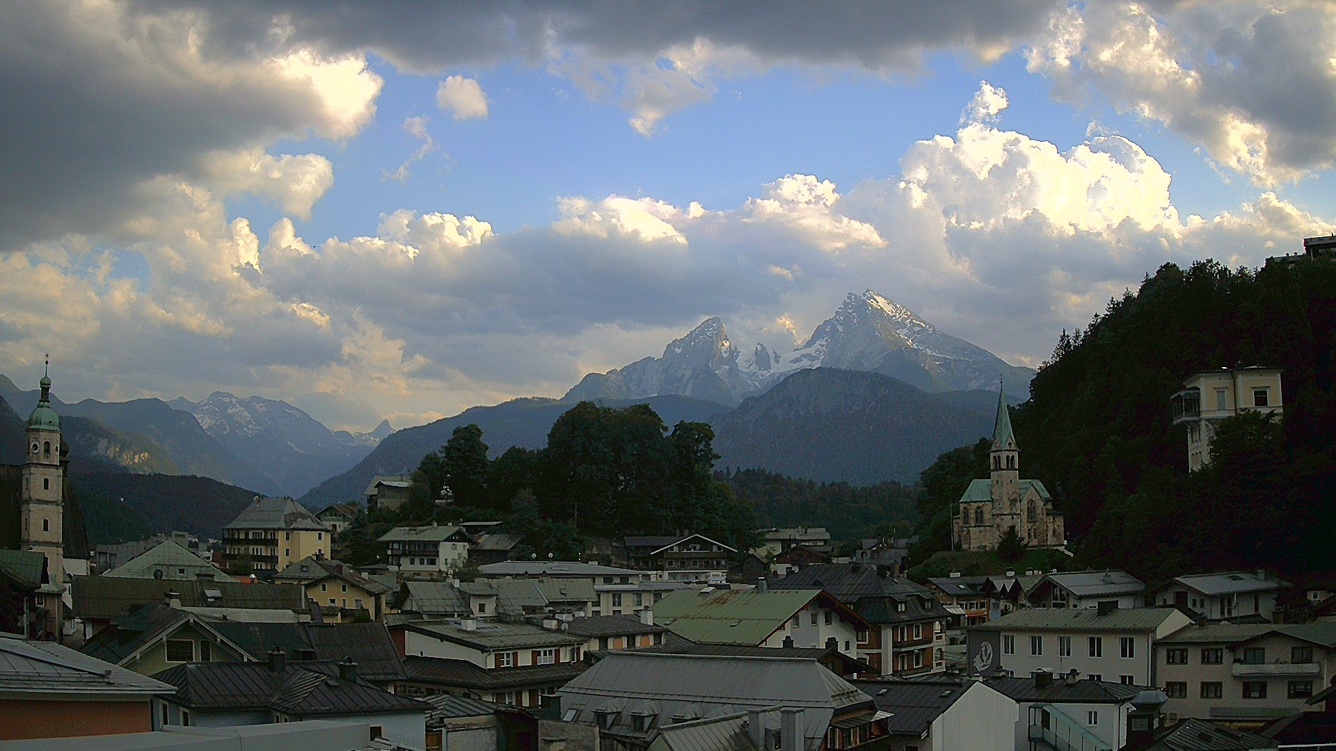 Archiv Foto Webcam Zentrum von Berchtesgaden