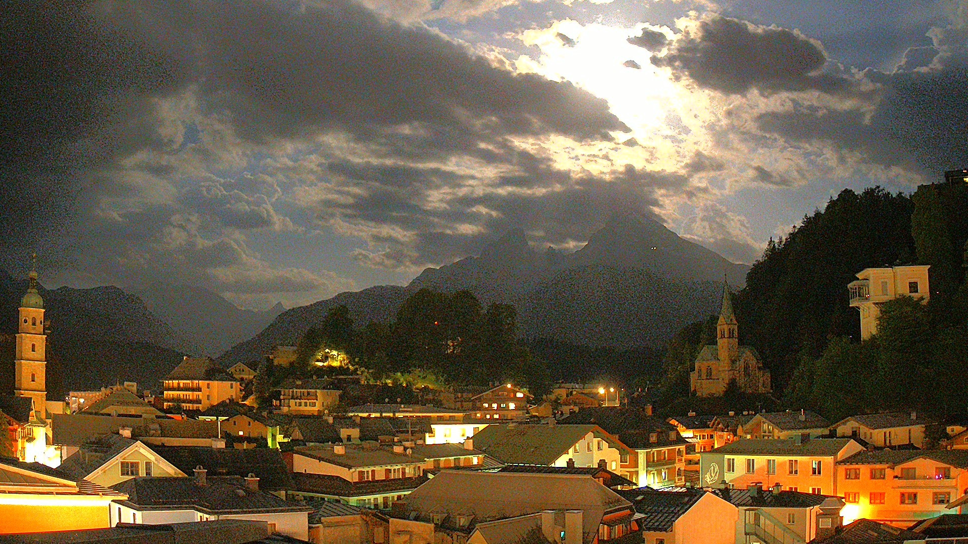 Archiv Foto Webcam Zentrum von Berchtesgaden