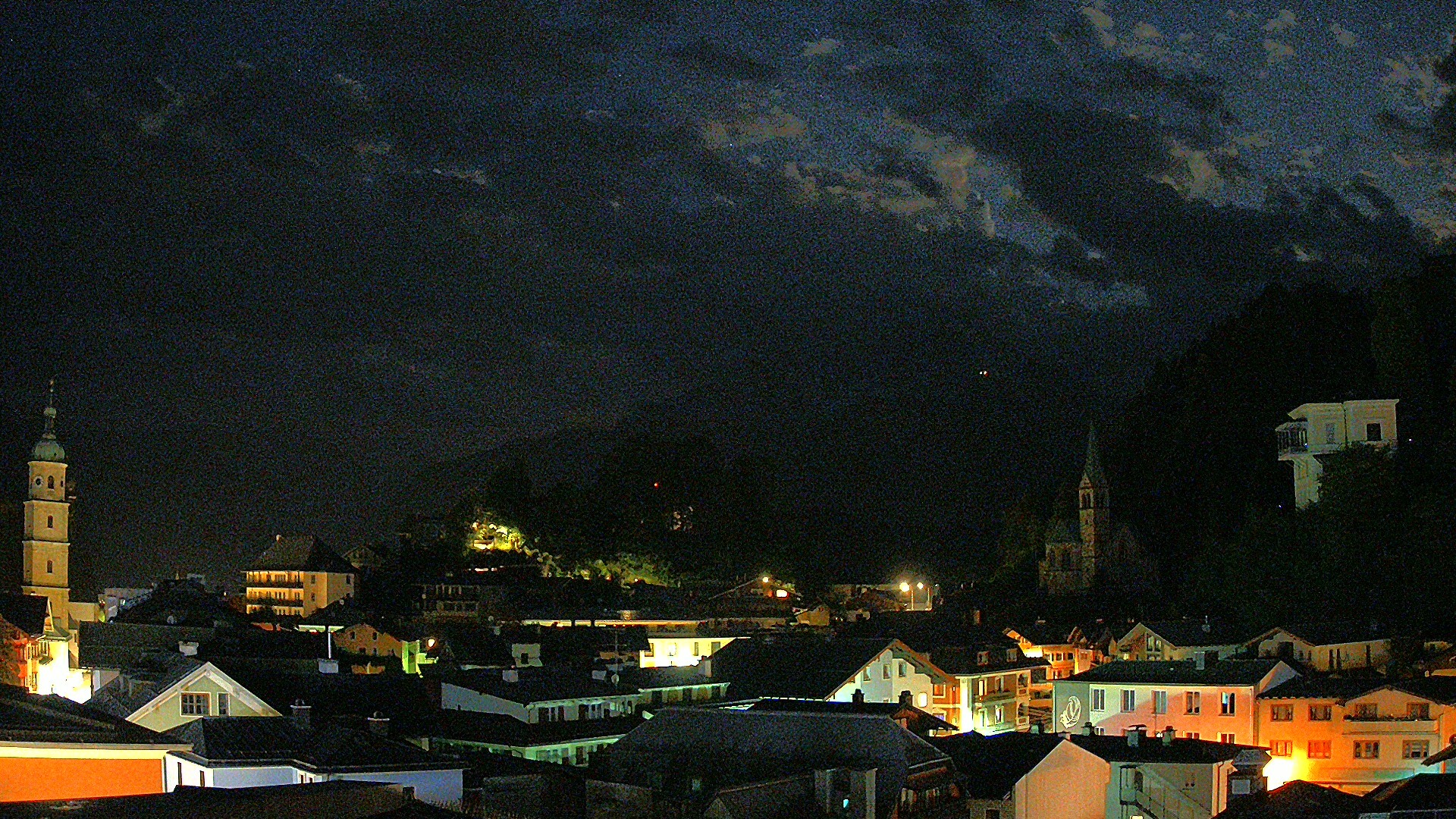 Archiv Foto Webcam Zentrum von Berchtesgaden
