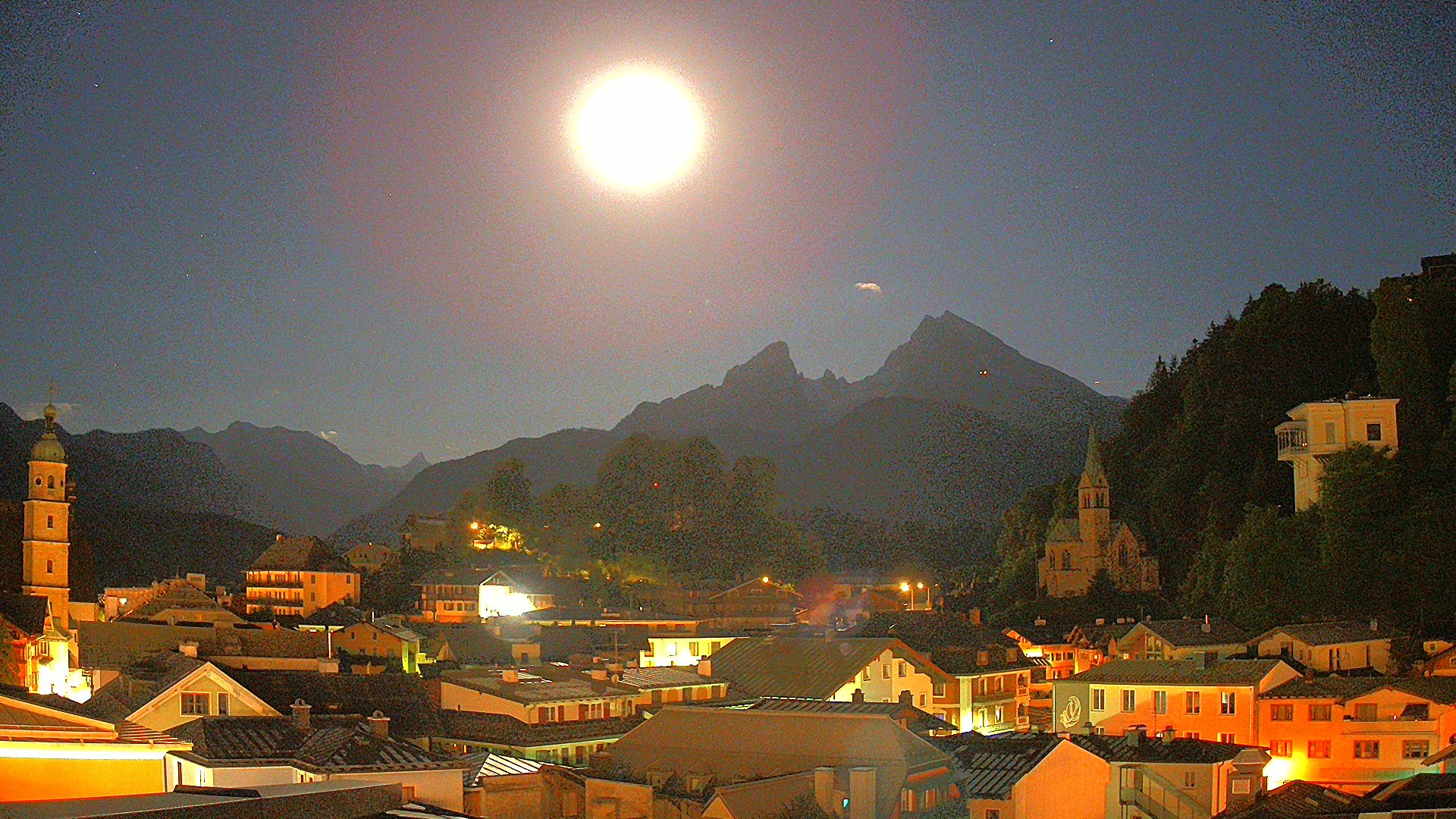 Archiv Foto Webcam Zentrum von Berchtesgaden