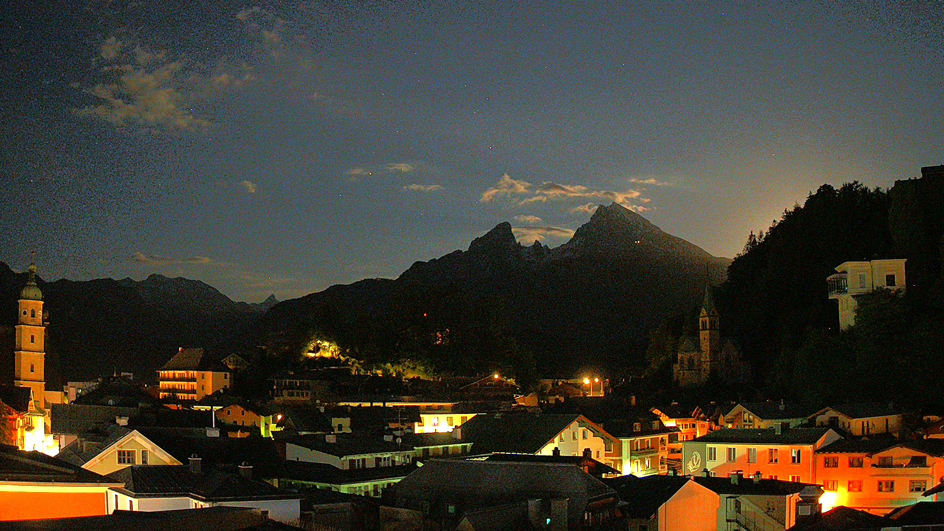 Archiv Foto Webcam Zentrum von Berchtesgaden