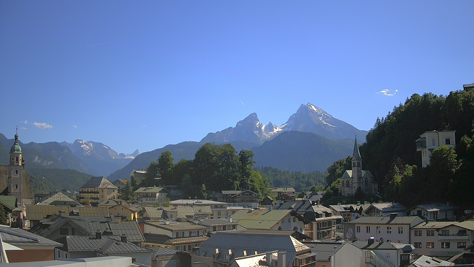 Archiv Foto Webcam Zentrum von Berchtesgaden