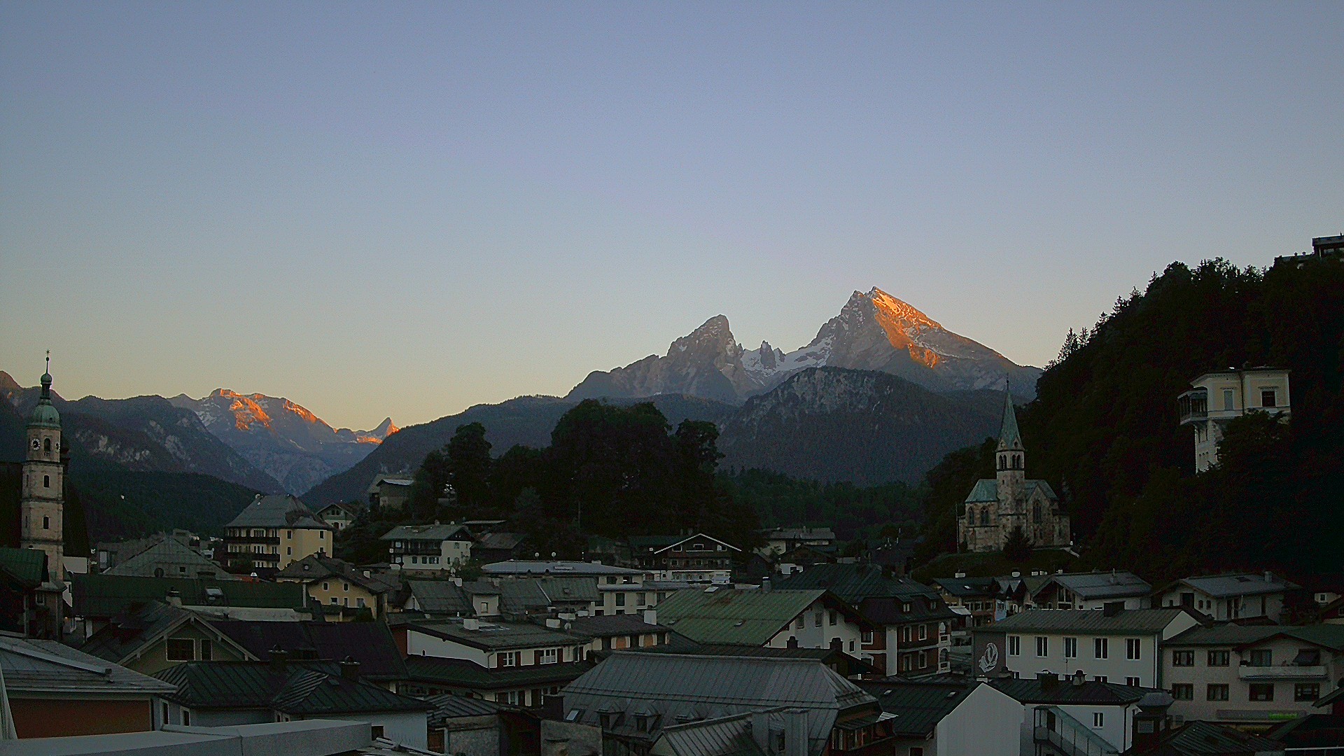 Archiv Foto Webcam Zentrum von Berchtesgaden