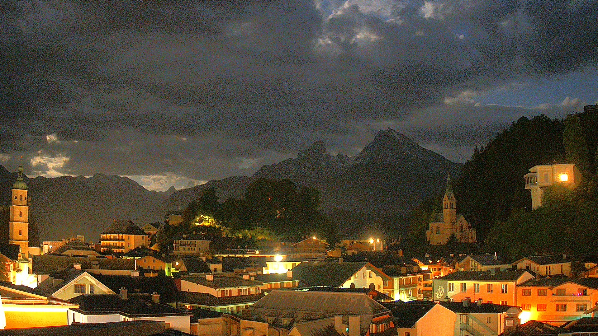 Archiv Foto Webcam Zentrum von Berchtesgaden