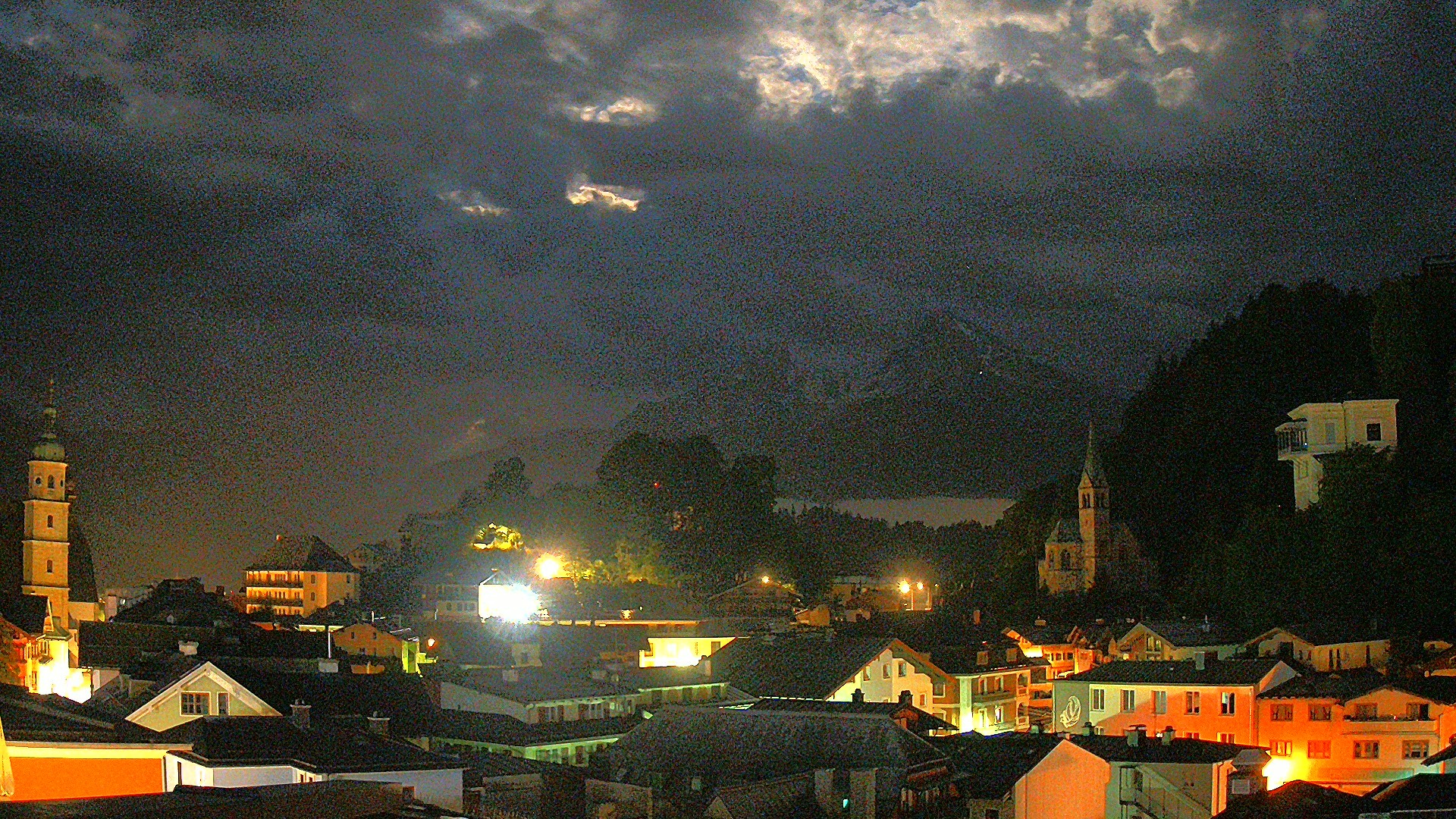 Archiv Foto Webcam Zentrum von Berchtesgaden