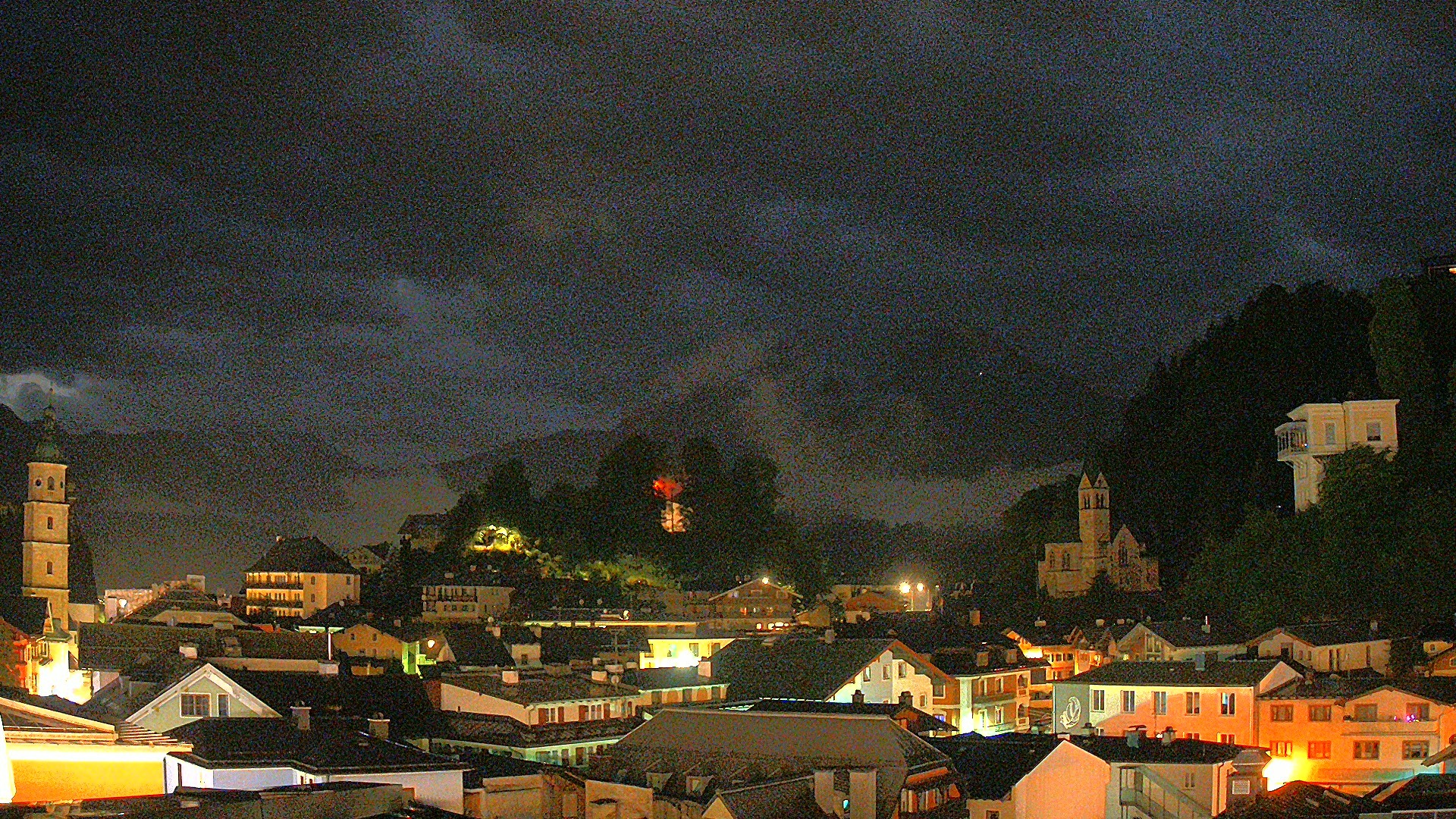 Archiv Foto Webcam Zentrum von Berchtesgaden