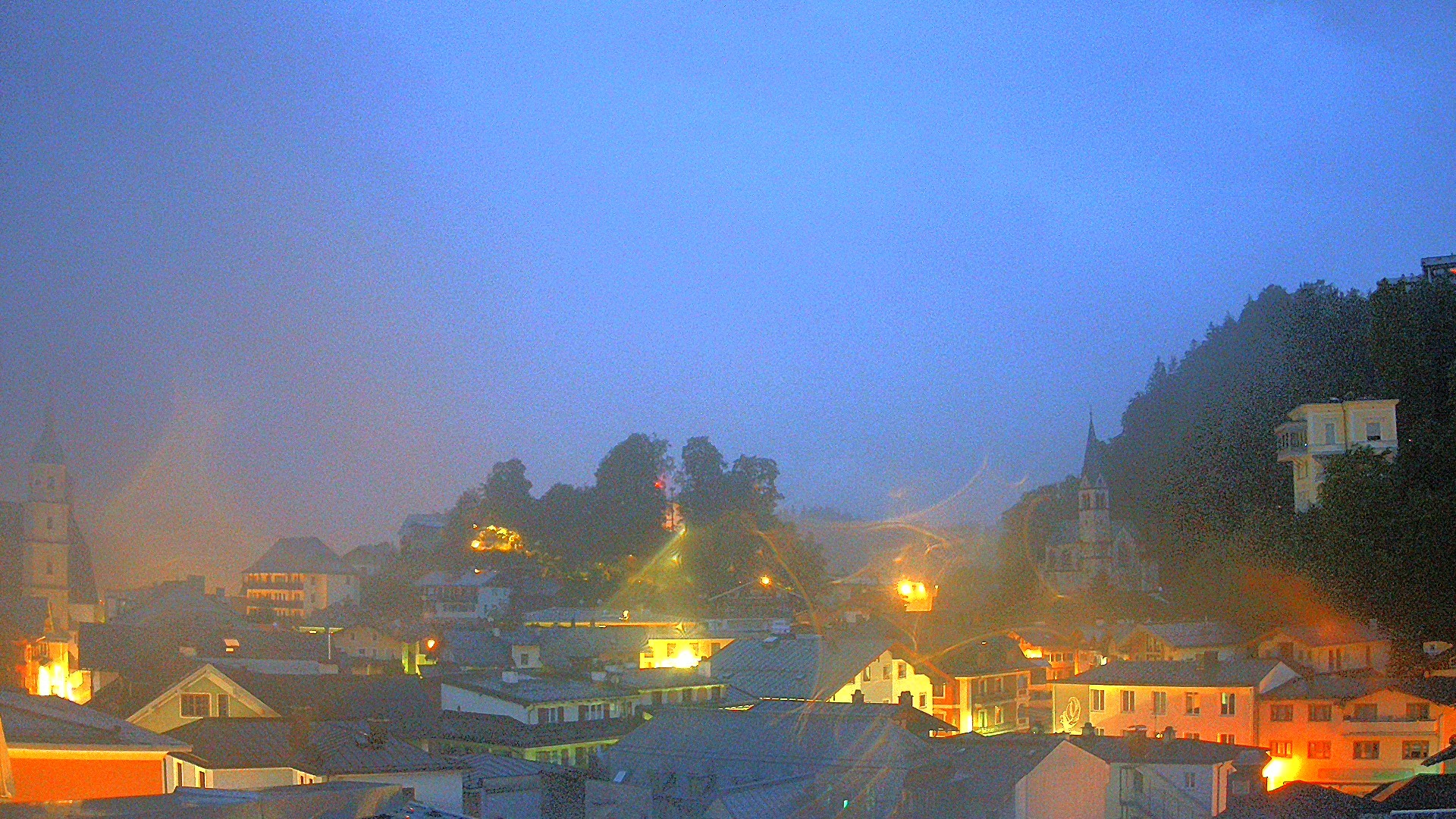 Archiv Foto Webcam Zentrum von Berchtesgaden