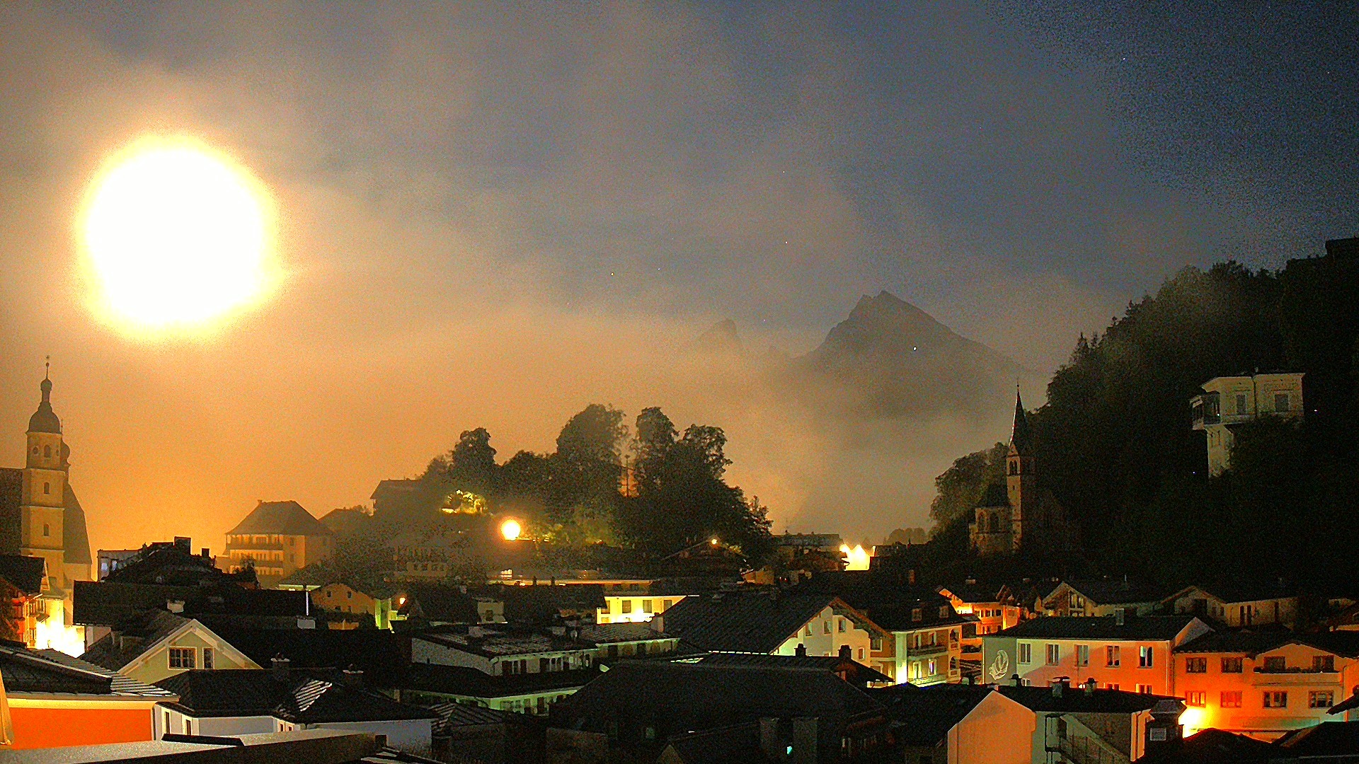 Archiv Foto Webcam Zentrum von Berchtesgaden