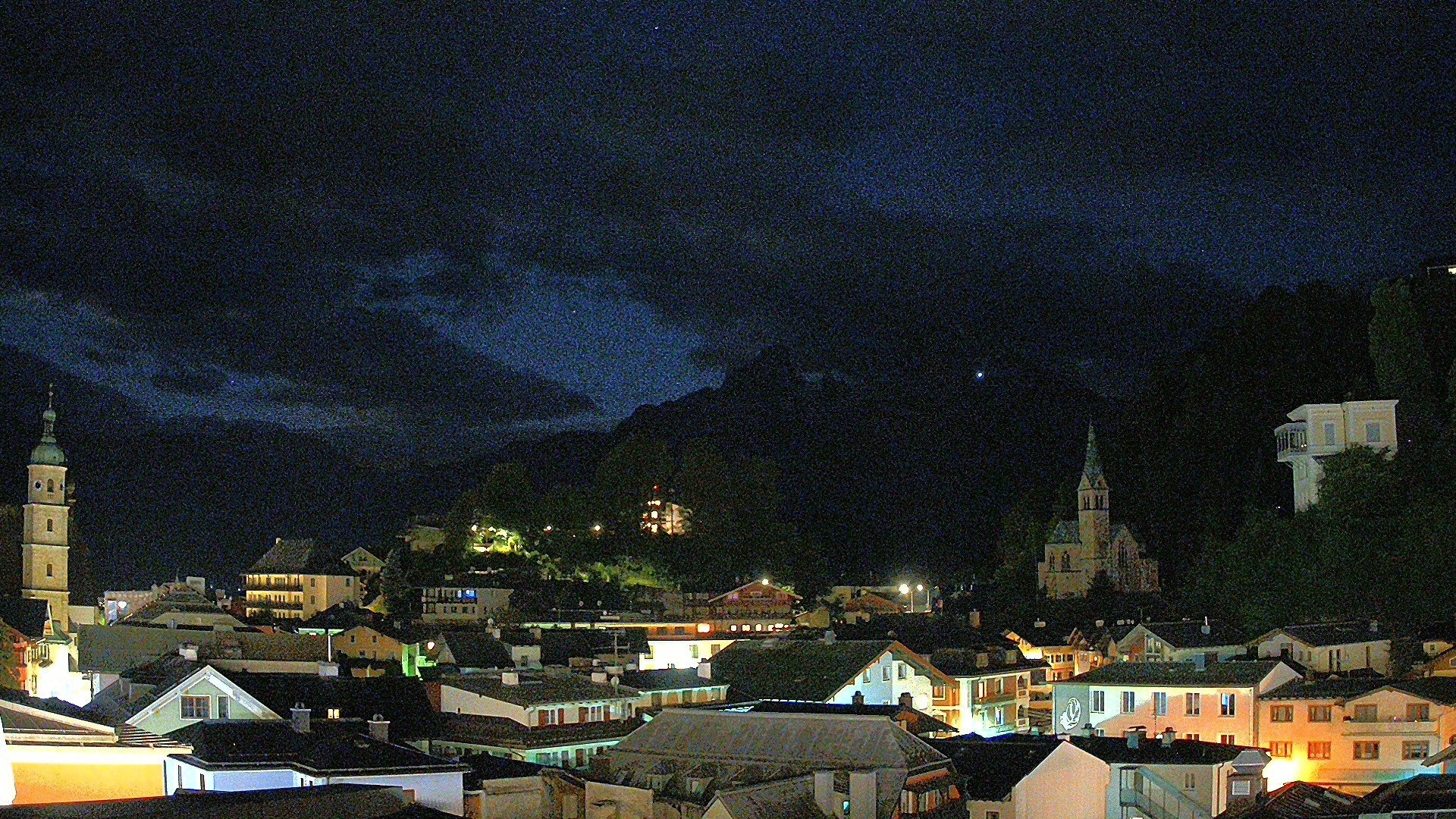 Archiv Foto Webcam Zentrum von Berchtesgaden