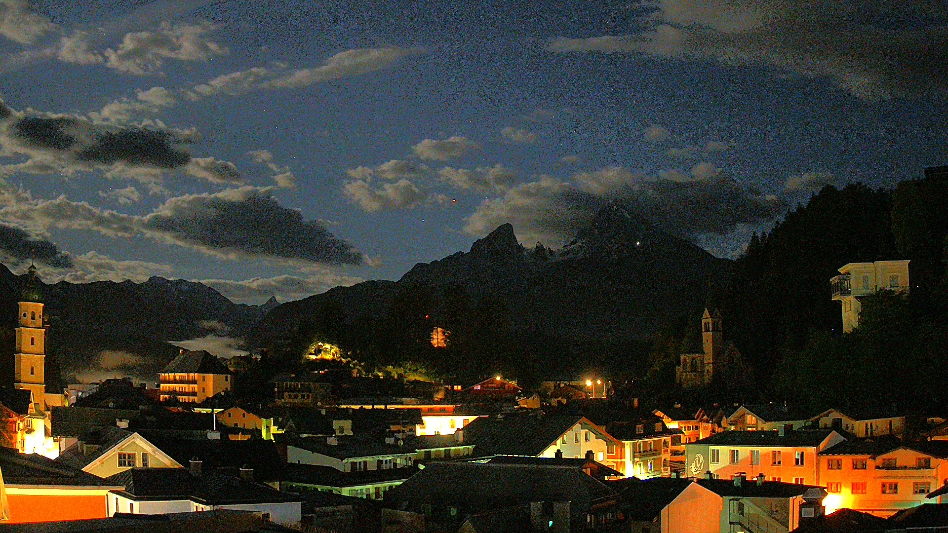 Archiv Foto Webcam Zentrum von Berchtesgaden