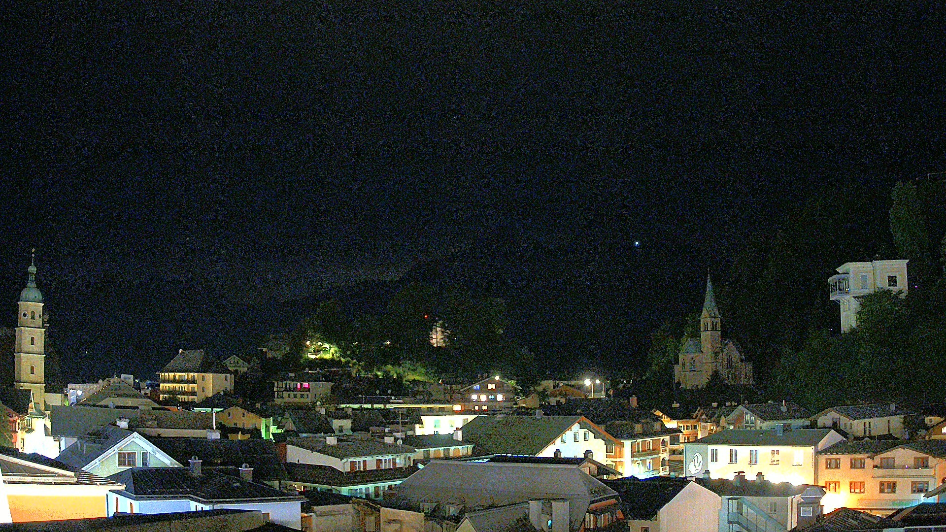 Archived image Webcam Berchtesgaden - City Centre